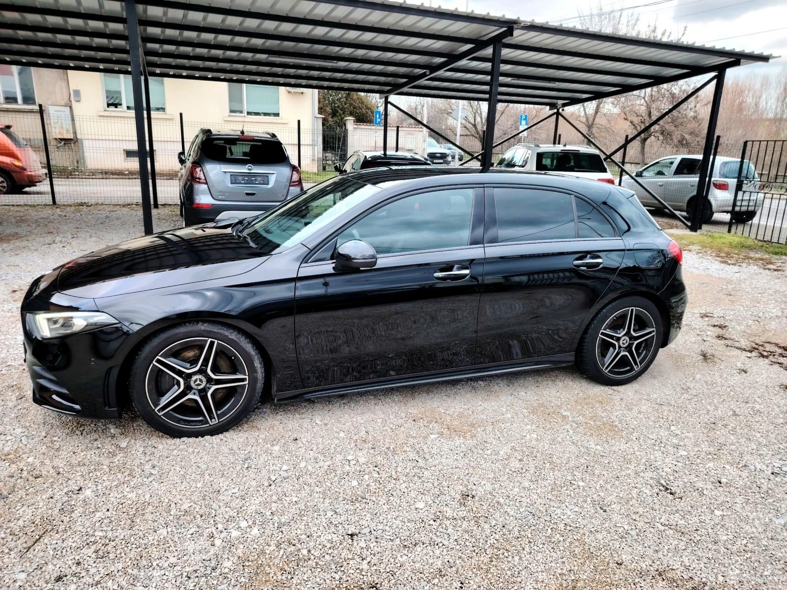 Mercedes-Benz A 250 AMG-2.0i-224кс-7G-TRONIC-W177-FACE-ПЕРФЕКТЕН! - изображение 3