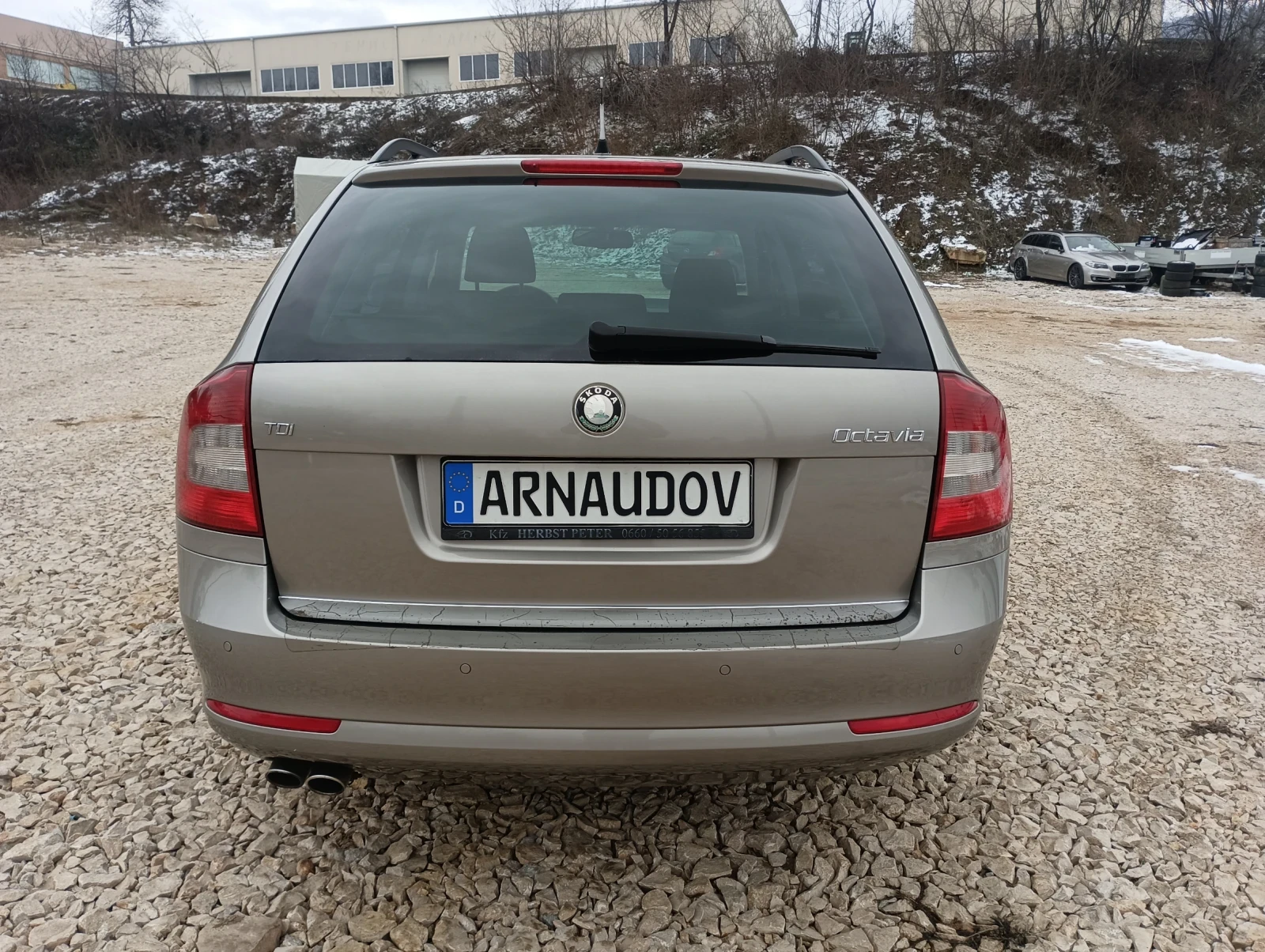 Skoda Octavia 1.9tdi ТОП СЪСТОЯНИЕ  - изображение 5