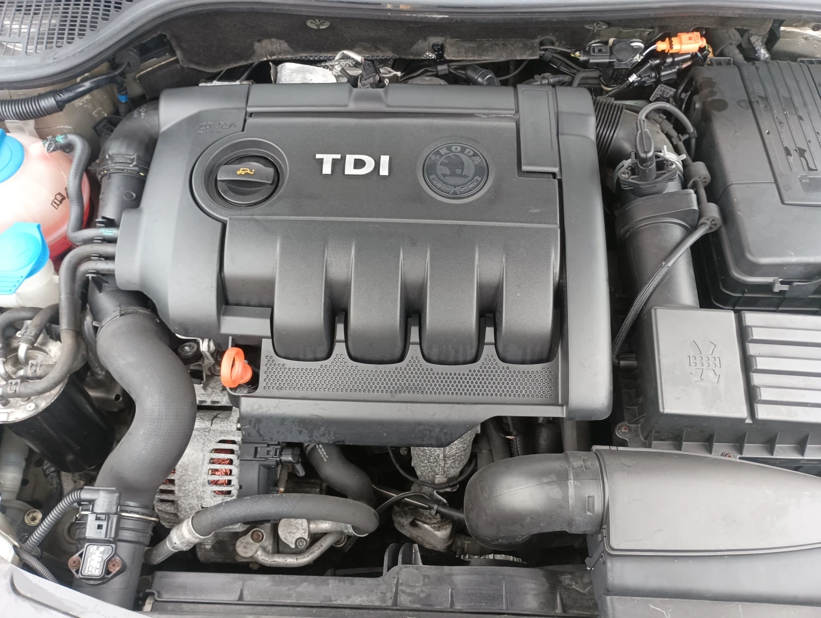 Skoda Octavia 1.9tdi ��� ���������  | Mobile.bg � ����������� 14