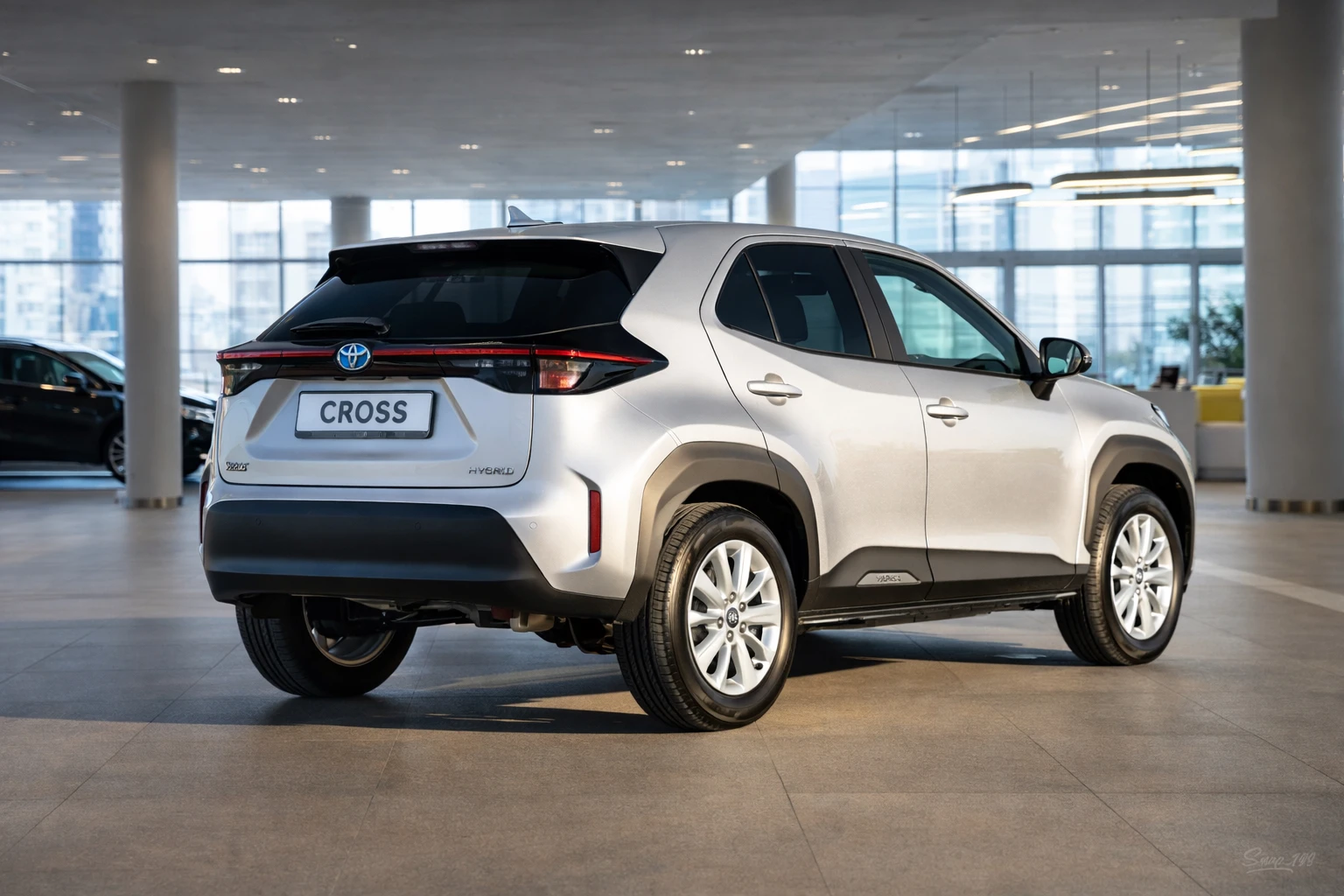 Toyota Yaris Cross 1.5 Hybrid - изображение 4