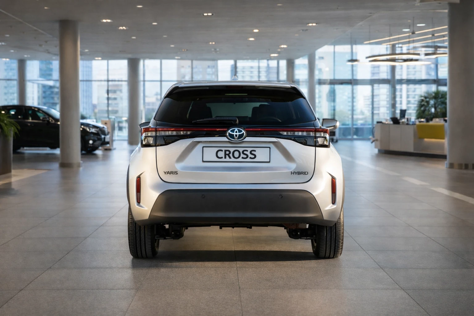 Toyota Yaris Cross 1.5 Hybrid - изображение 2