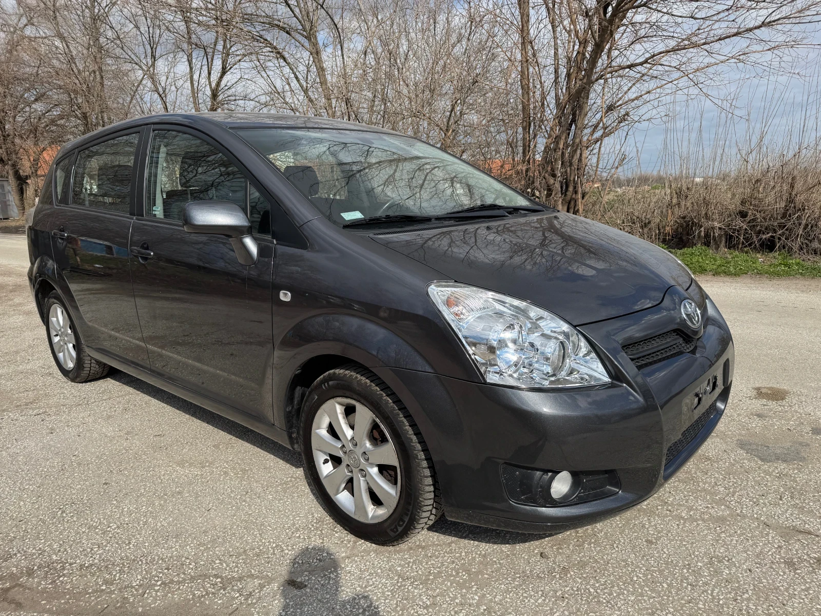 Toyota Corolla verso 1.6i 08Г.7-Места2-ключа.История.200х.км.Автопилот. - изображение 6