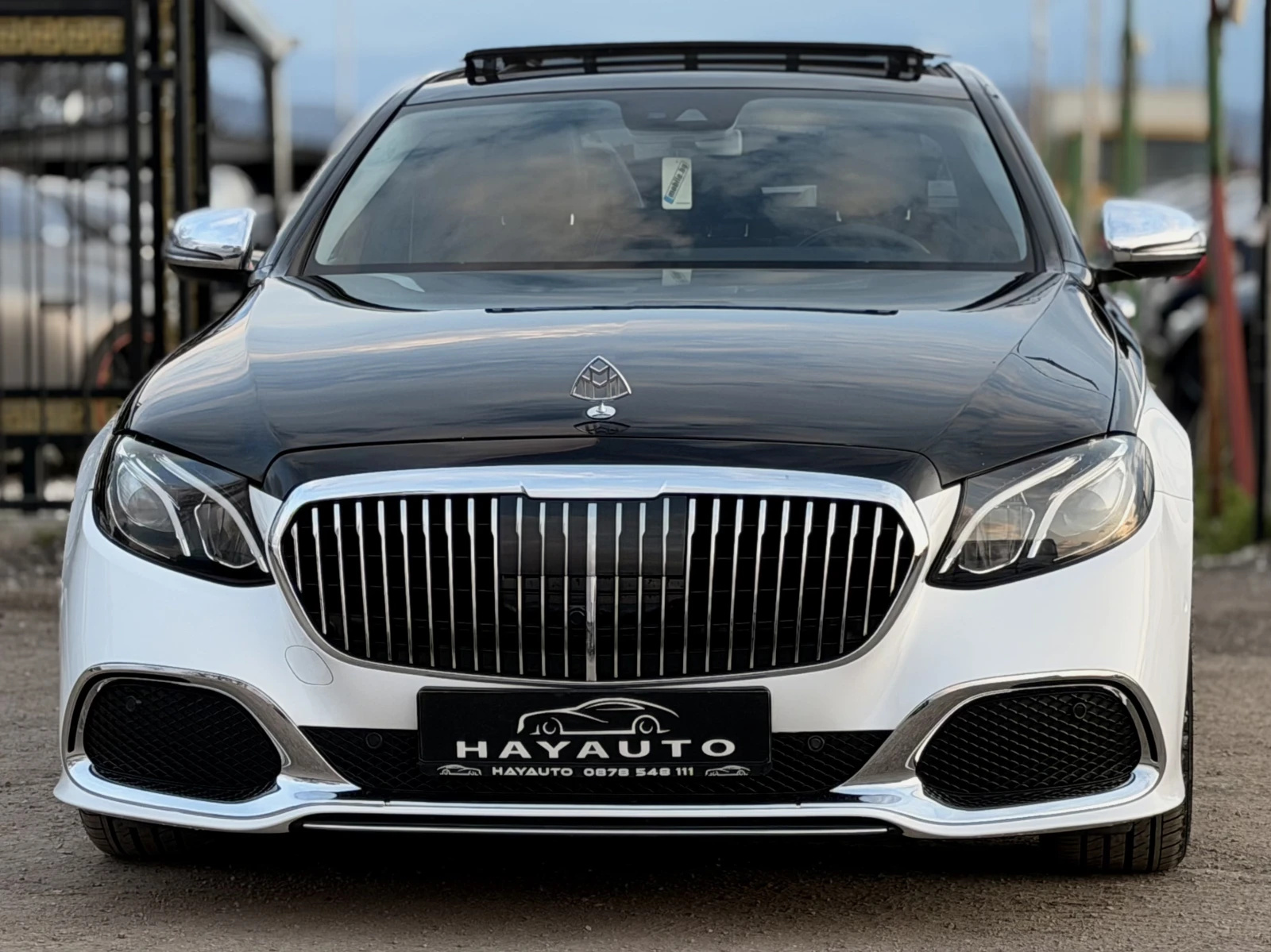 Mercedes-Benz E 220 d= MAYBACH= 3xTV= PANORAMA= 