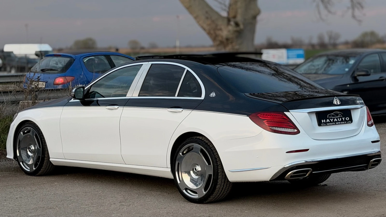 Mercedes-Benz E 220 d= MAYBACH= 3xTV= PANORAMA= , снимка 7 - Автомобили и джипове - 53727623