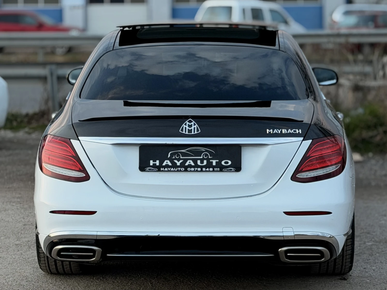 Mercedes-Benz E 220 d= MAYBACH= 3xTV= PANORAMA= , снимка 6 - Автомобили и джипове - 53727623