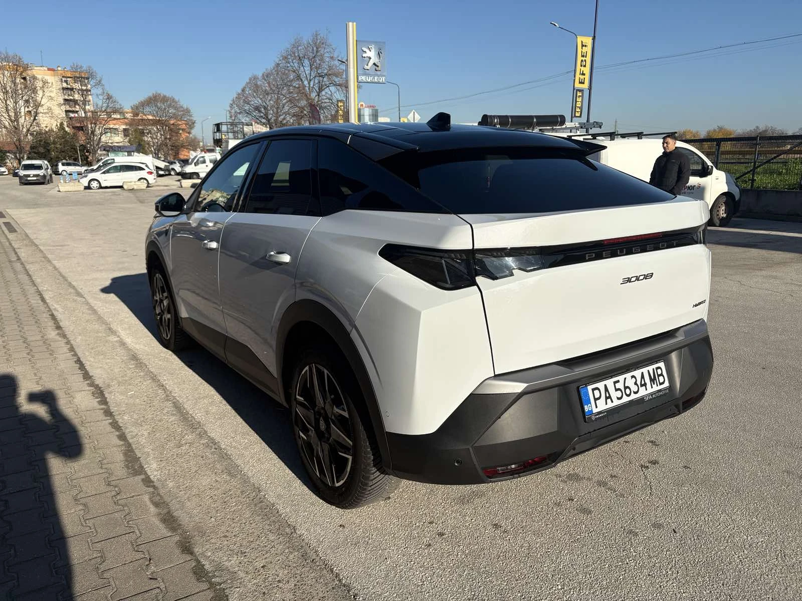 Peugeot 3008 GT 1.2 PureTech 145 HYBRID 48V e-DCS6, снимка 7 - Автомобили и джипове - 53735682