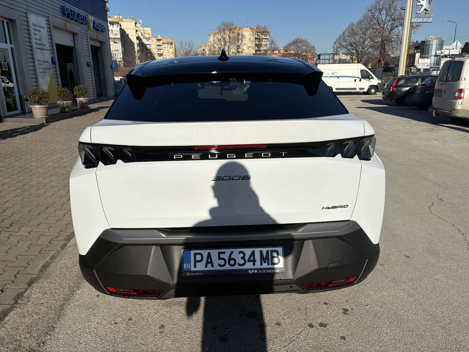 Peugeot 3008 GT 1.2 PureTech 145 HYBRID 48V e-DCS6, снимка 6 - Автомобили и джипове - 53735682