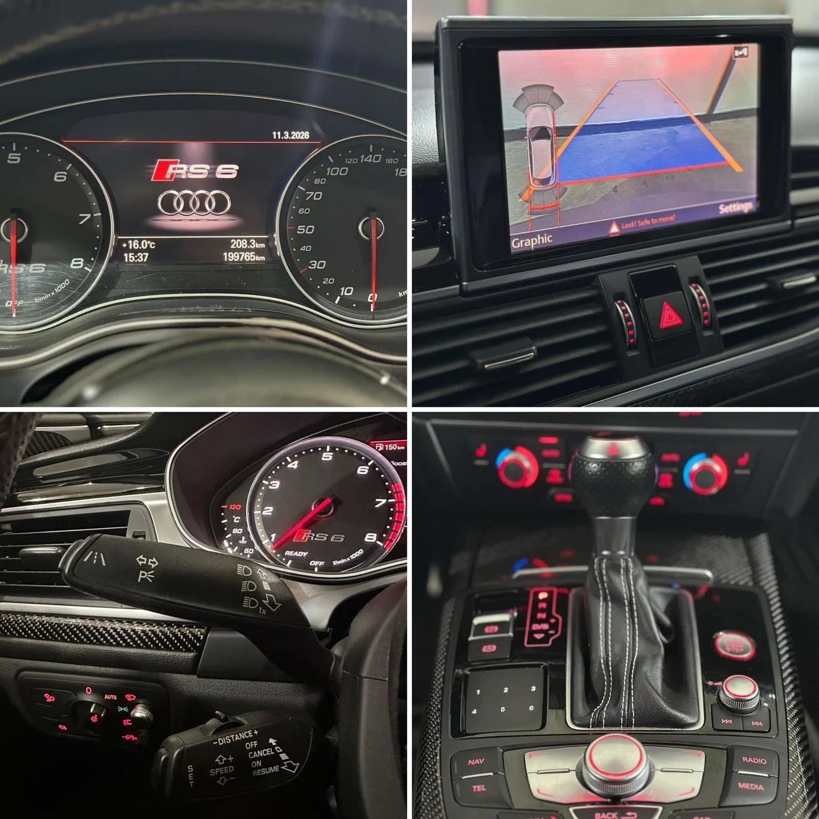 Audi Rs6 RS6 Avant 560hp, снимка 10 - Автомобили и джипове - 53809776