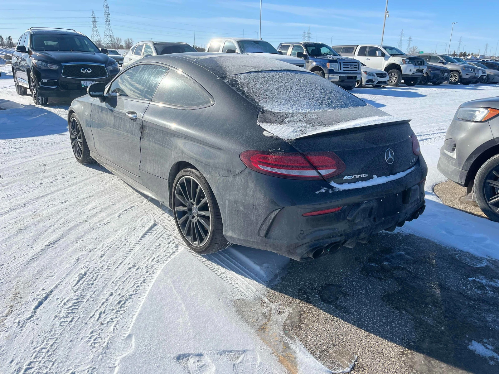 Mercedes-Benz C 43 AMG  * * CARFAX * * АВТО КРЕДИТ * * , снимка 6 - Автомобили и джипове - 53832263