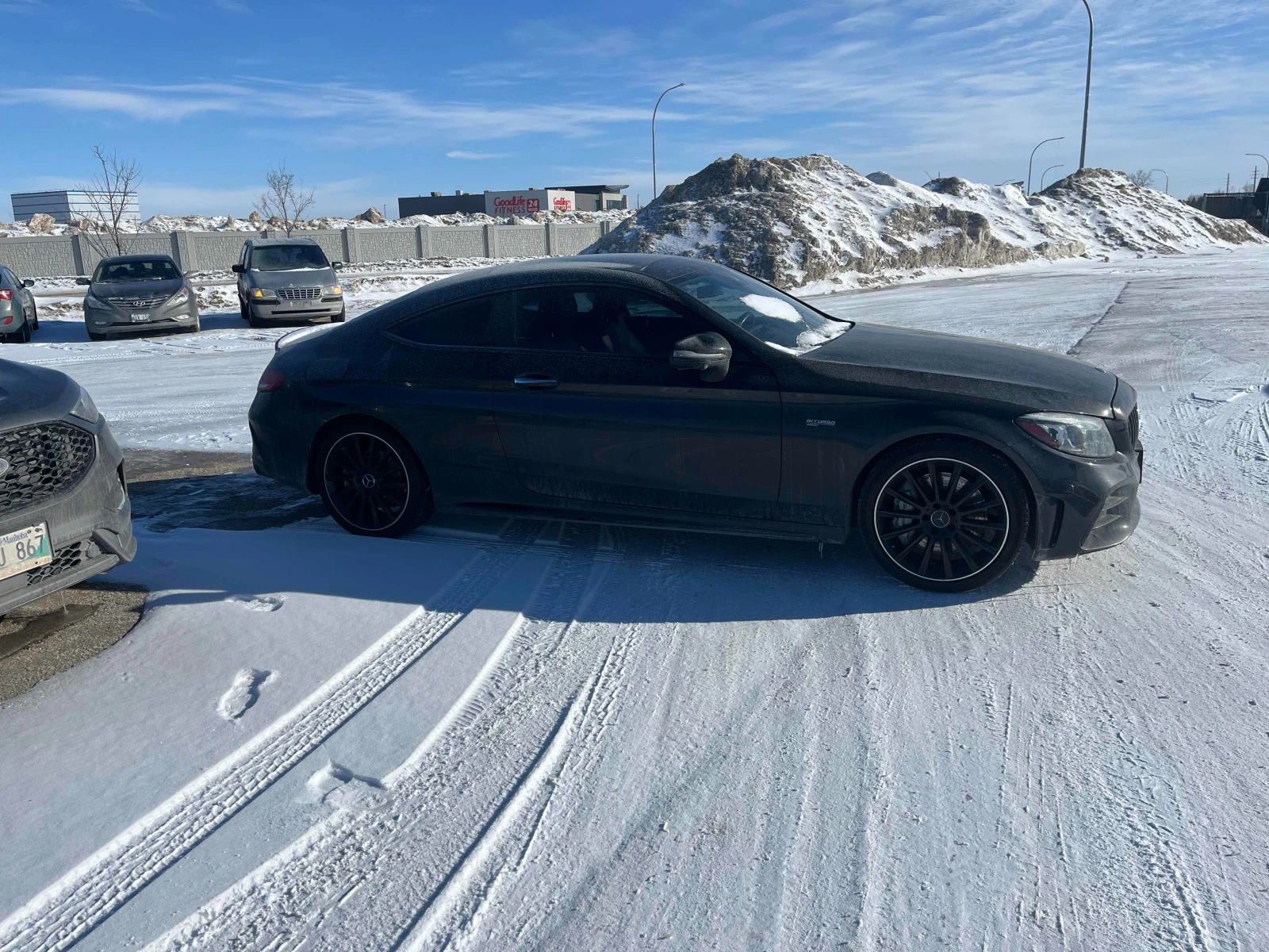 Mercedes-Benz C 43 AMG  * * CARFAX * * АВТО КРЕДИТ * * , снимка 4 - Автомобили и джипове - 53832263