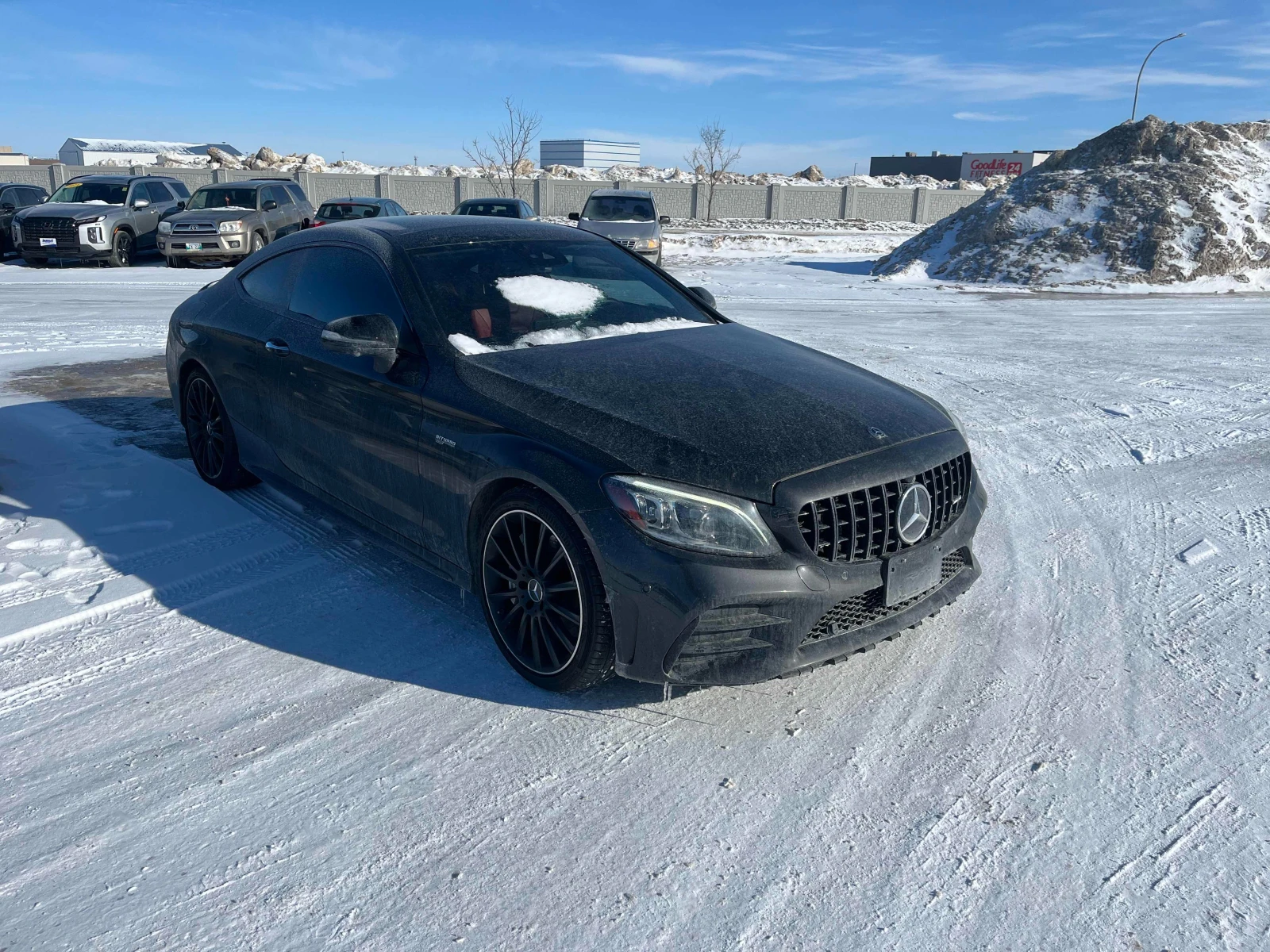 Mercedes-Benz C 43 AMG  * * CARFAX * * АВТО КРЕДИТ * * , снимка 3 - Автомобили и джипове - 53832263