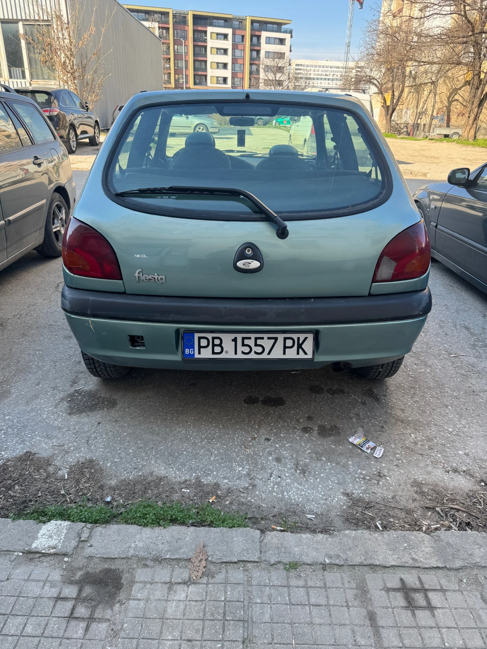 Ford Fiesta, снимка 5 - Автомобили и джипове - 53848156