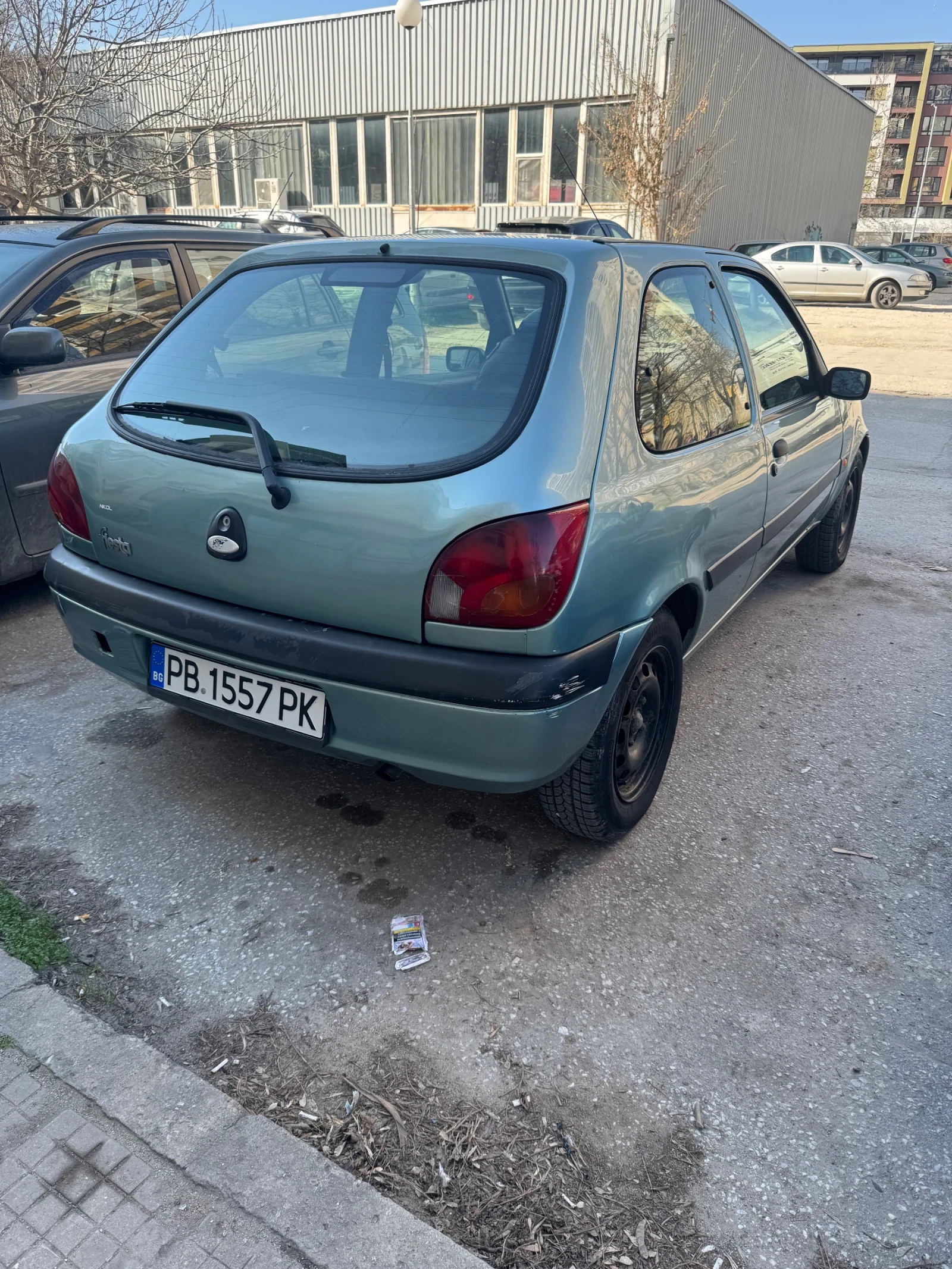 Ford Fiesta, снимка 4 - Автомобили и джипове - 53848156