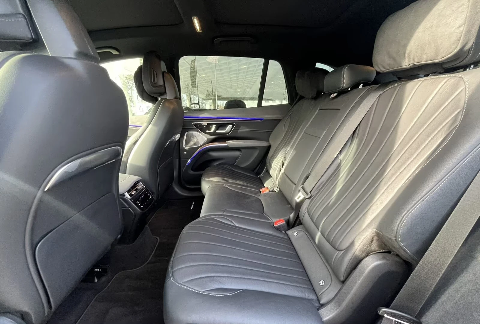 Mercedes-Benz EQS 450SUV/AMG/360HP/4M/HYPER/MASS/162z, снимка 10 - Автомобили и джипове - 53861969