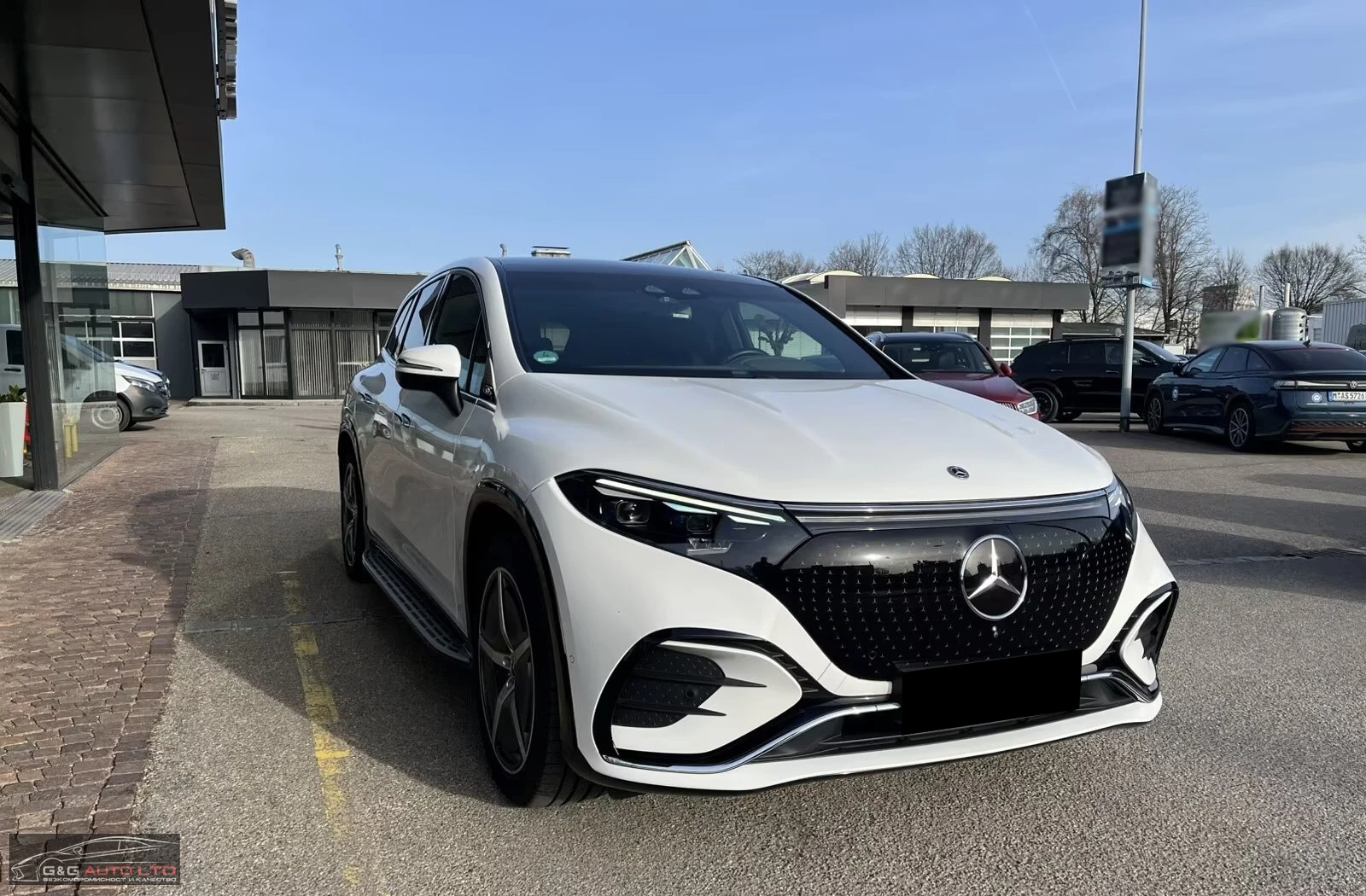 Mercedes-Benz EQS 450SUV/AMG/360HP/4M/HYPER/MASS/162z, снимка 2 - Автомобили и джипове - 53861969