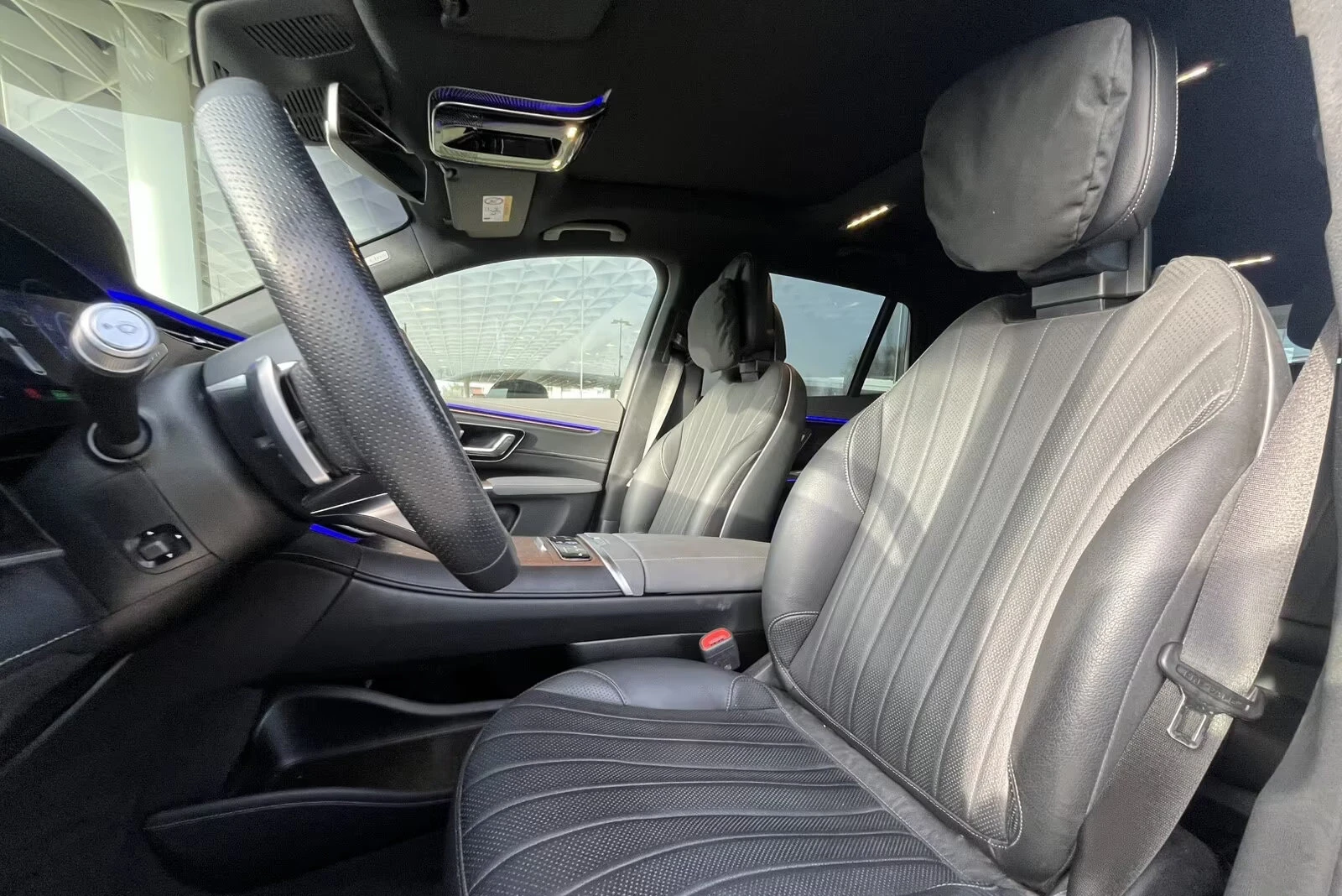 Mercedes-Benz EQS 450SUV/AMG/360HP/4M/HYPER/MASS/162z, снимка 7 - Автомобили и джипове - 53861969