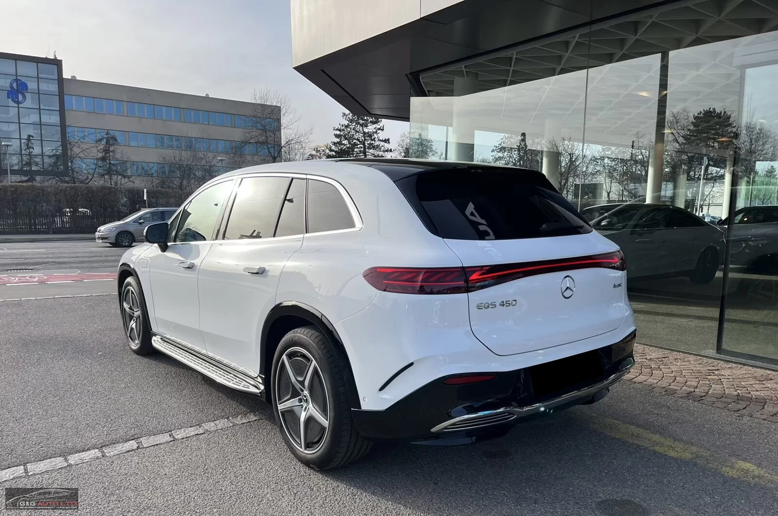 Mercedes-Benz EQS 450SUV/AMG/360HP/4M/HYPER/MASS/162z, снимка 4 - Автомобили и джипове - 53861969