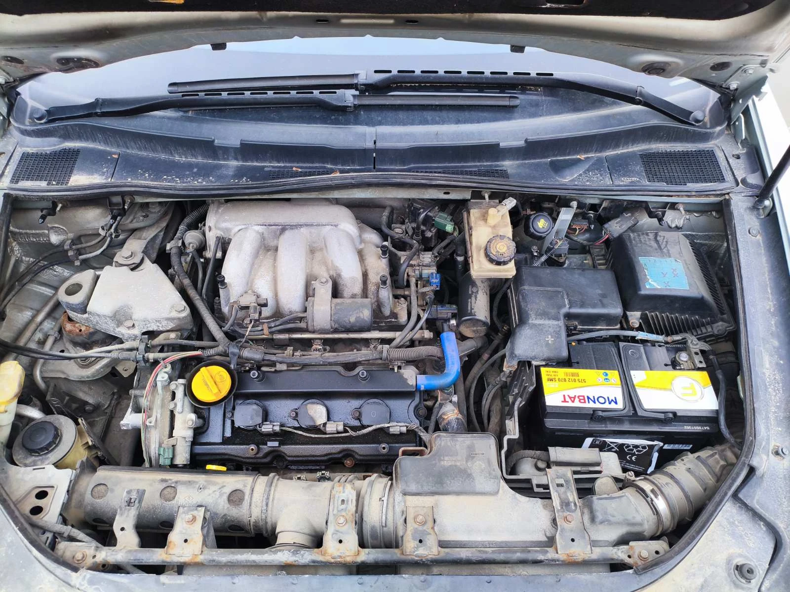 Renault Vel satis, снимка 13 - Автомобили и джипове - 54045331