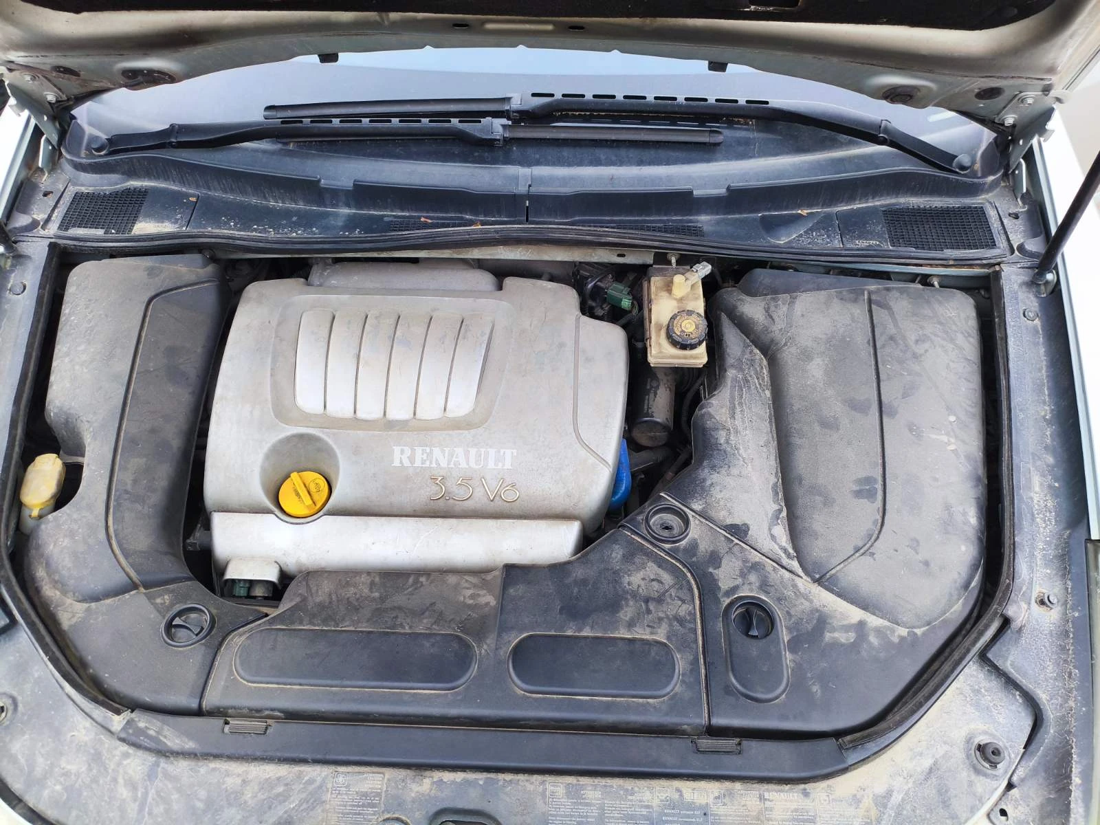 Renault Vel satis, снимка 12 - Автомобили и джипове - 54045331