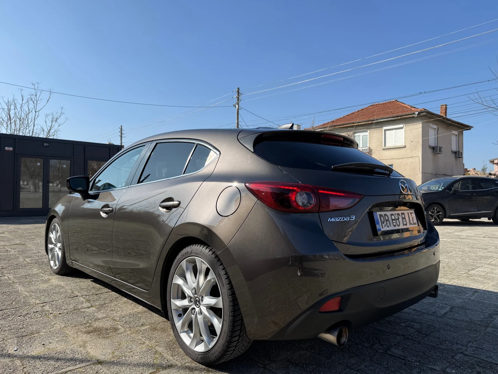 Mazda 3, снимка 4 - Автомобили и джипове - 54224629