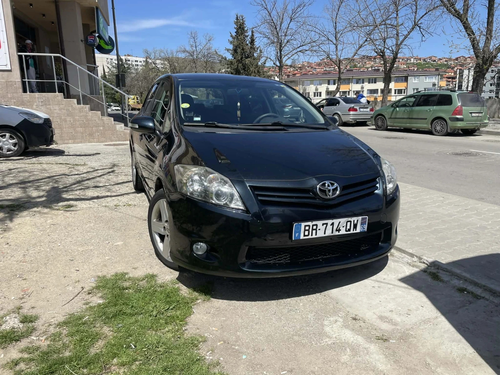 Toyota Auris 2000 DISEL, снимка 9 - Автомобили и джипове - 54238403
