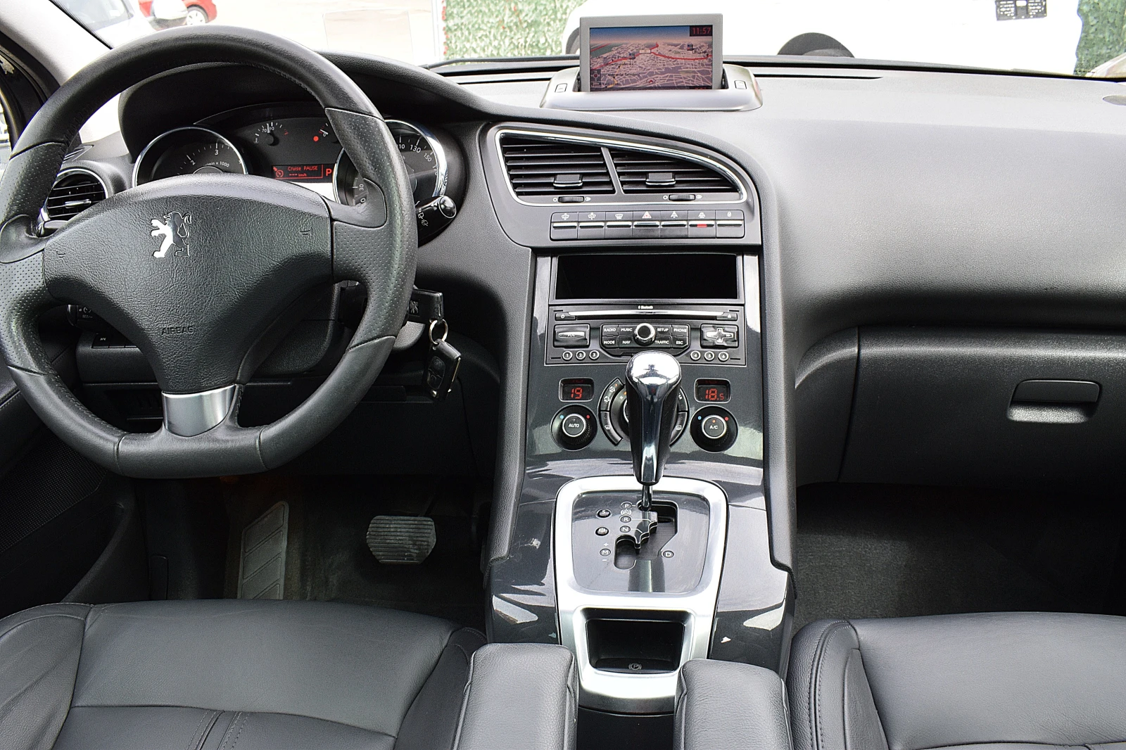 Peugeot 5008 2.0���������-���������/����/����/DVD/��������/ | Mobile.bg � ����������� 11