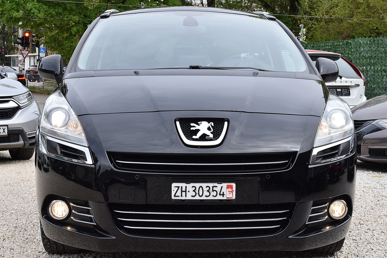 Peugeot 5008 2.0���������-���������/����/����/DVD/��������/ | Mobile.bg � ����������� 2