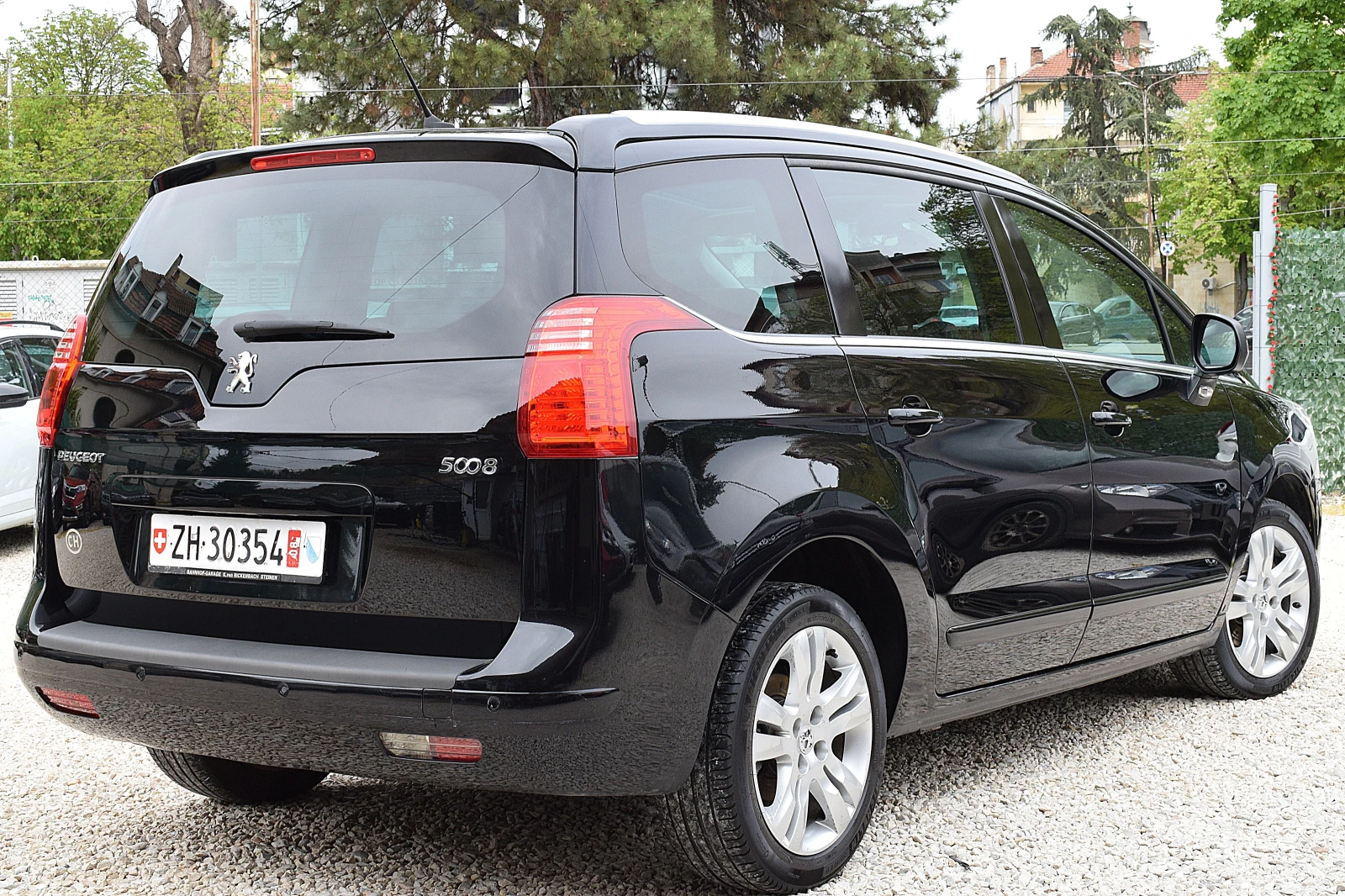 Peugeot 5008 2.0���������-���������/����/����/DVD/��������/ | Mobile.bg � ����������� 4