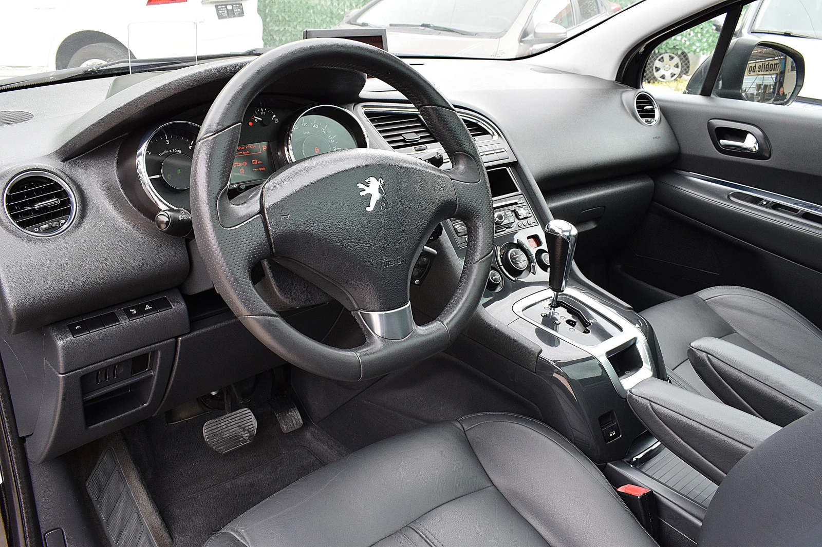 Peugeot 5008 2.0���������-���������/����/����/DVD/��������/ | Mobile.bg � ����������� 9