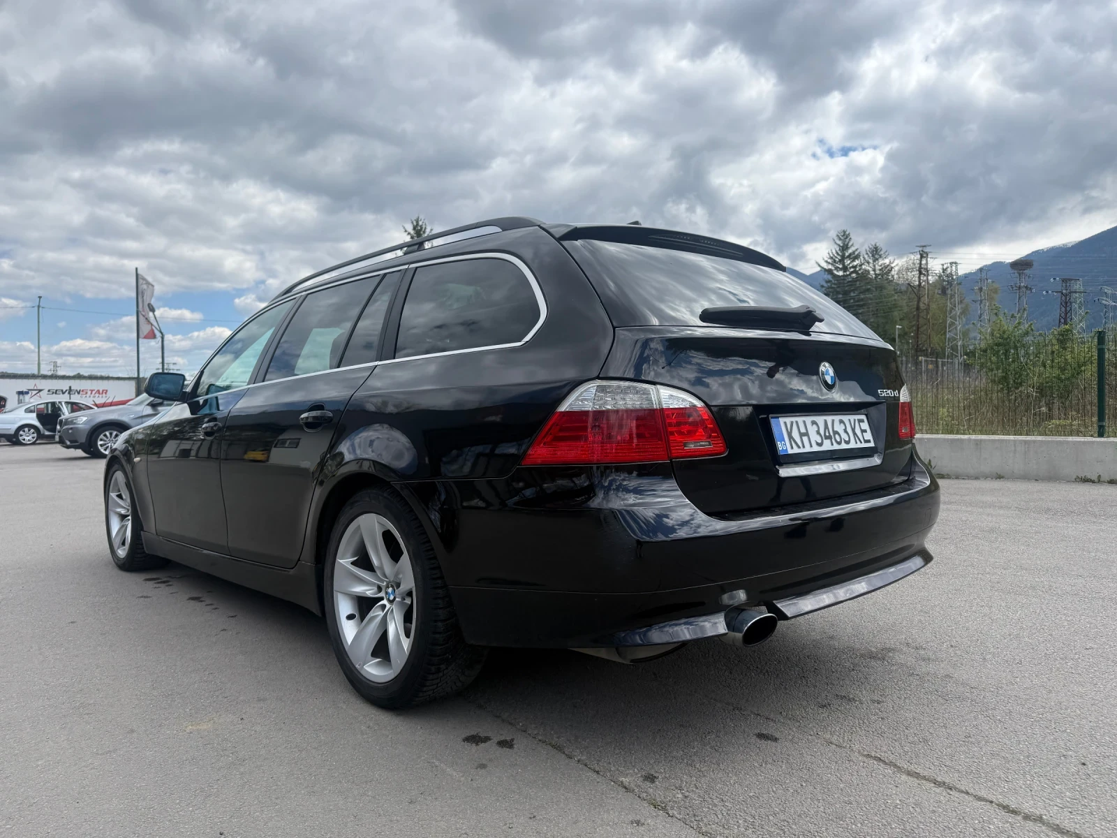 BMW 520 2.0D 177к.с., снимка 3 - Автомобили и джипове - 54289879