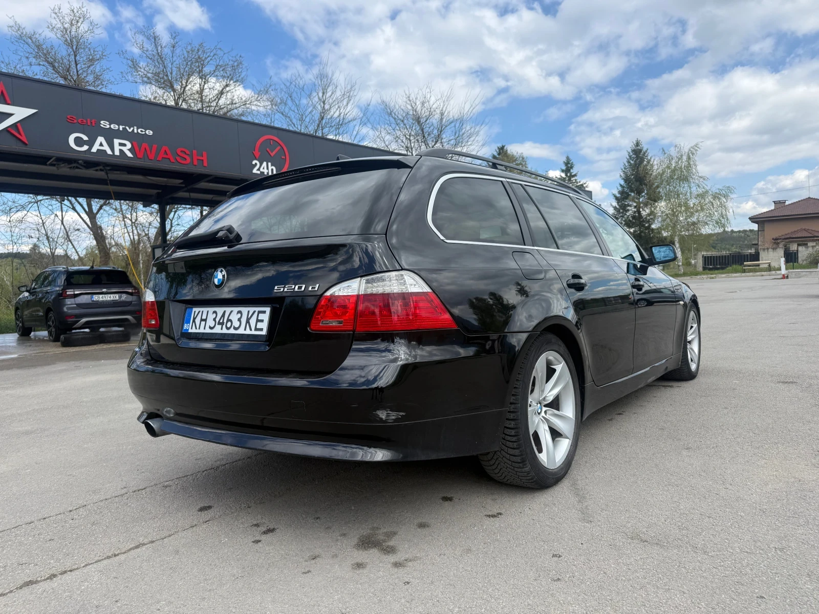BMW 520 2.0D 177к.с., снимка 4 - Автомобили и джипове - 54289879