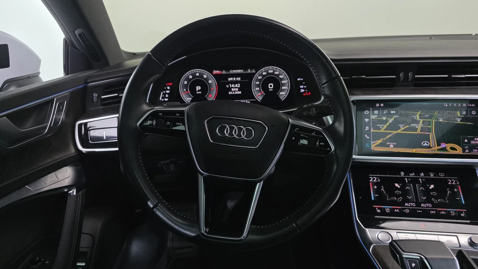 Audi A7 2020* MATRIX* ОБДУХ* 360* HEAD-UP* КРАЙНА ЦЕНА, снимка 6 - Автомобили и джипове - 54378488