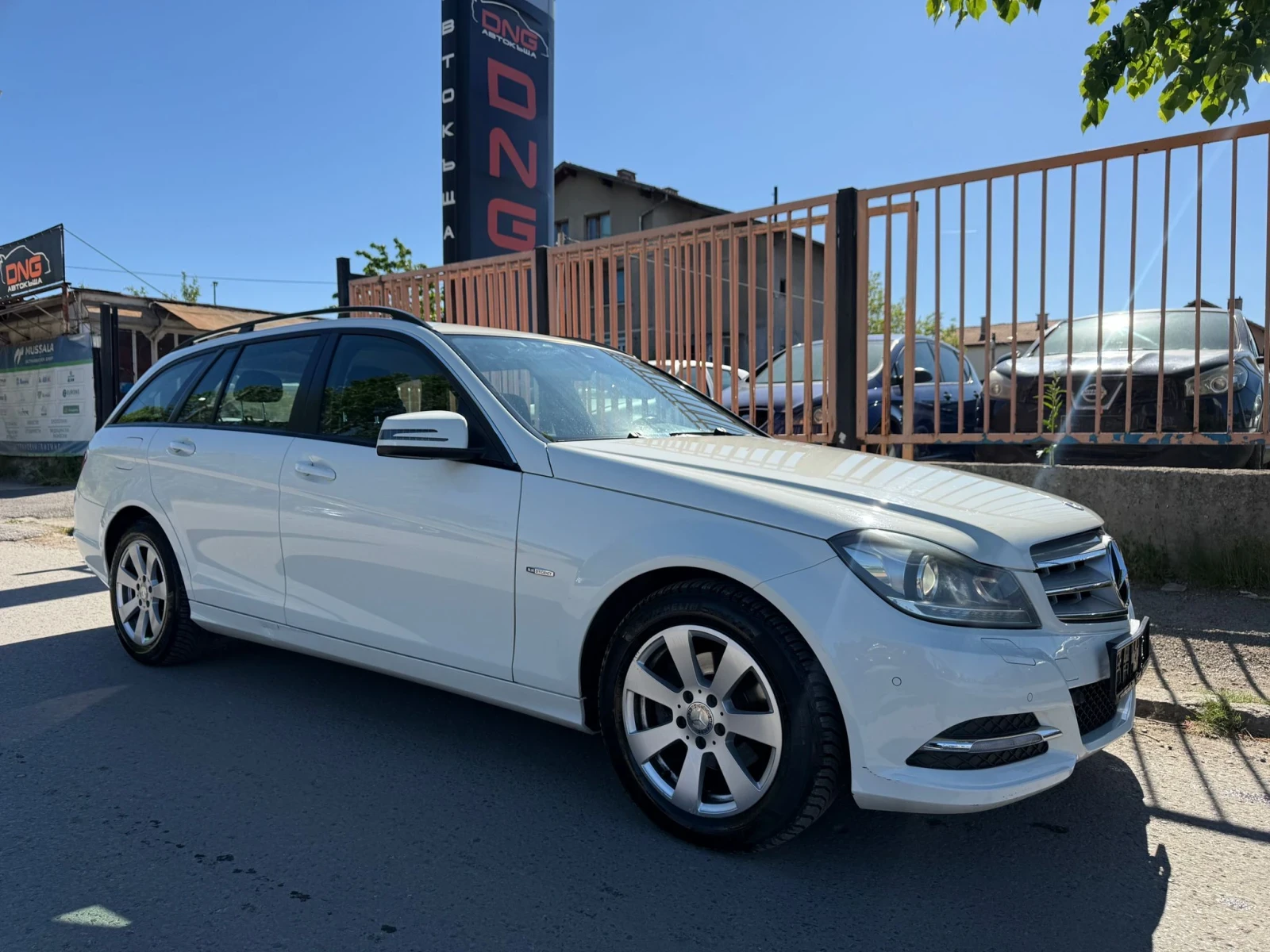 Mercedes-Benz C 200 CDI FACE EURO5B 