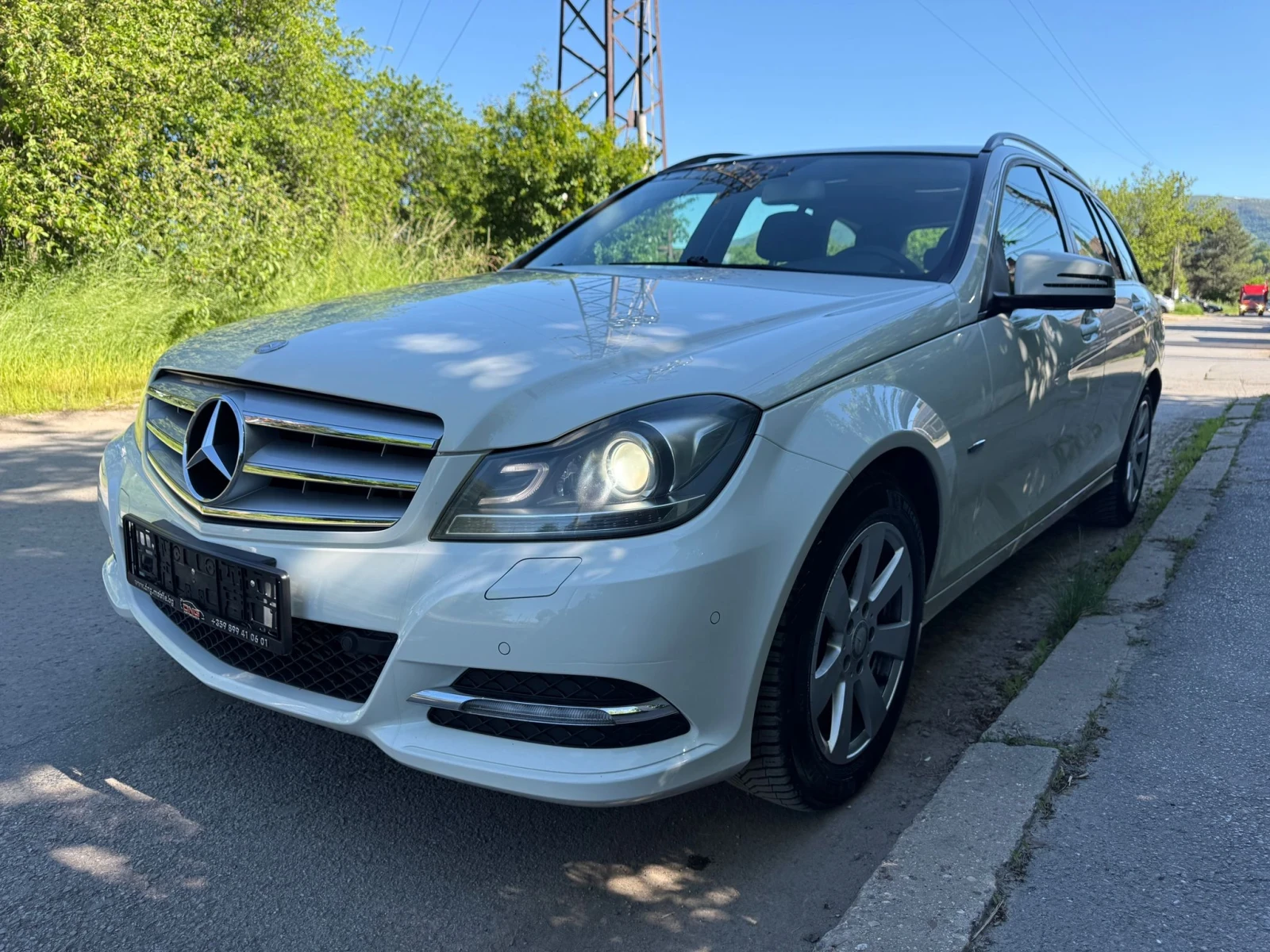 Mercedes-Benz C 200 CDI FACE EURO5B , снимка 4 - Автомобили и джипове - 54556517
