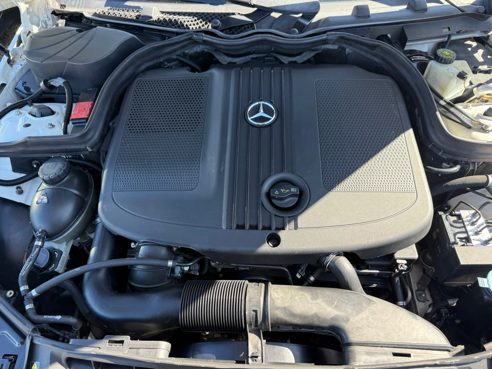 Mercedes-Benz C 200 CDI FACE EURO5B , снимка 16 - Автомобили и джипове - 54556517