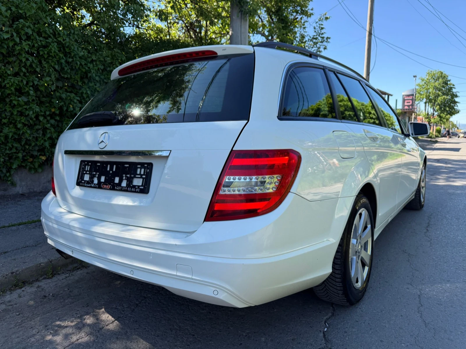 Mercedes-Benz C 200 CDI FACE EURO5B , снимка 7 - Автомобили и джипове - 54556517
