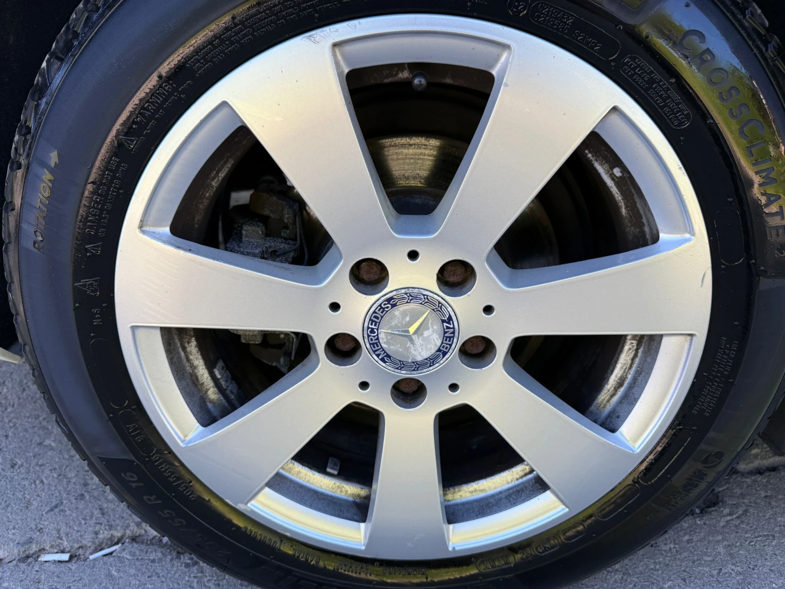 Mercedes-Benz C 200 CDI FACE EURO5B , снимка 14 - Автомобили и джипове - 54556517