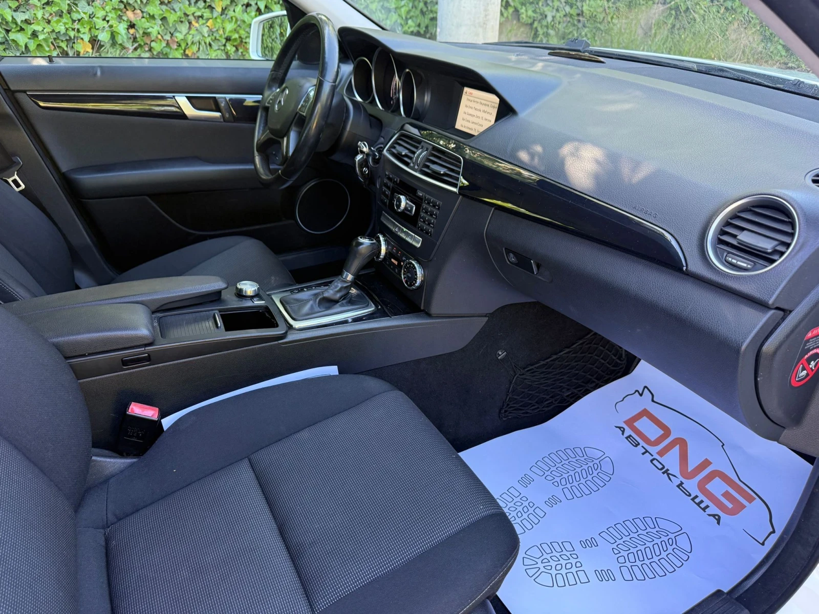 Mercedes-Benz C 200 CDI FACE EURO5B , снимка 9 - Автомобили и джипове - 54556517