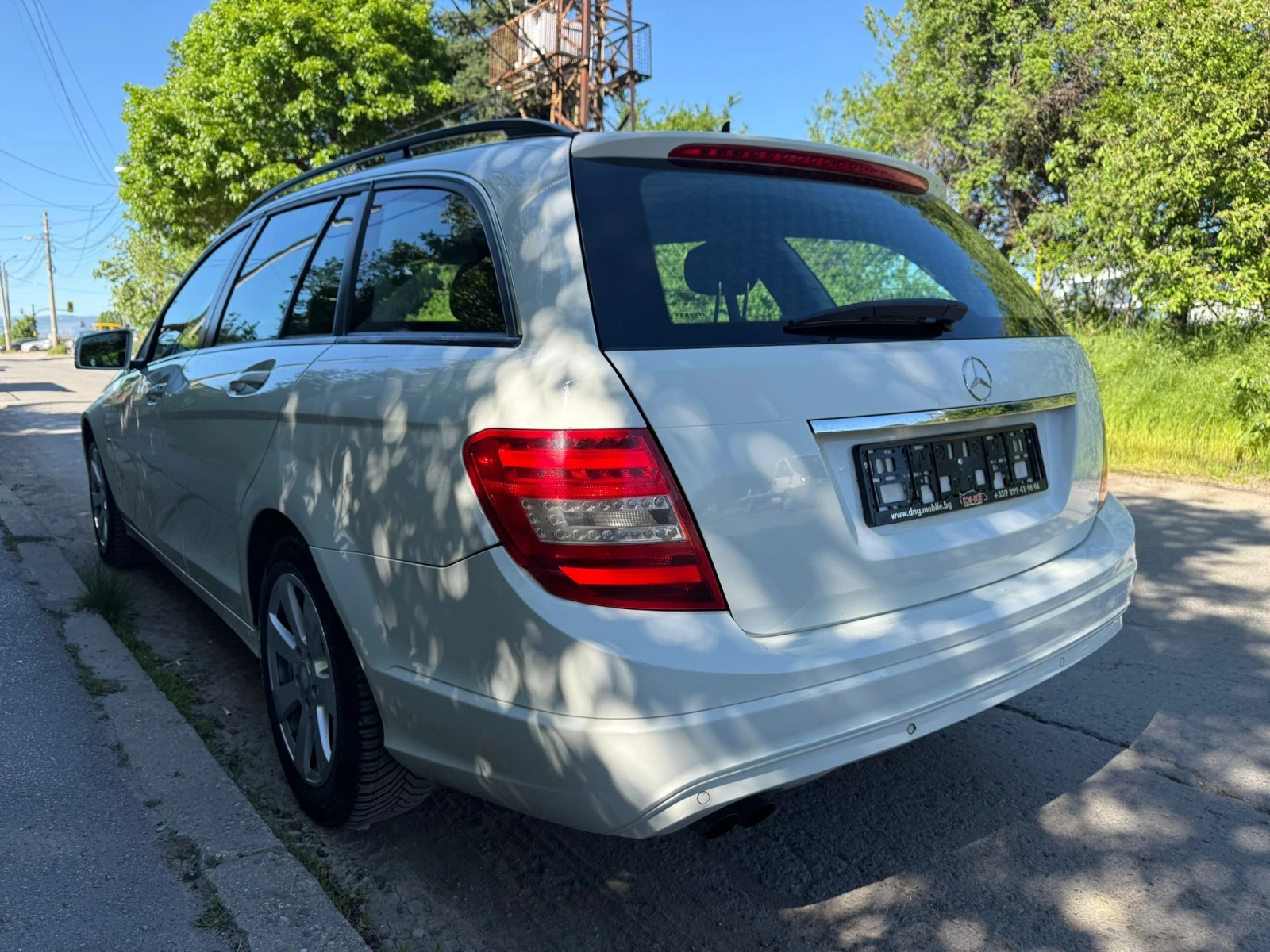 Mercedes-Benz C 200 CDI FACE EURO5B , снимка 5 - Автомобили и джипове - 54556517