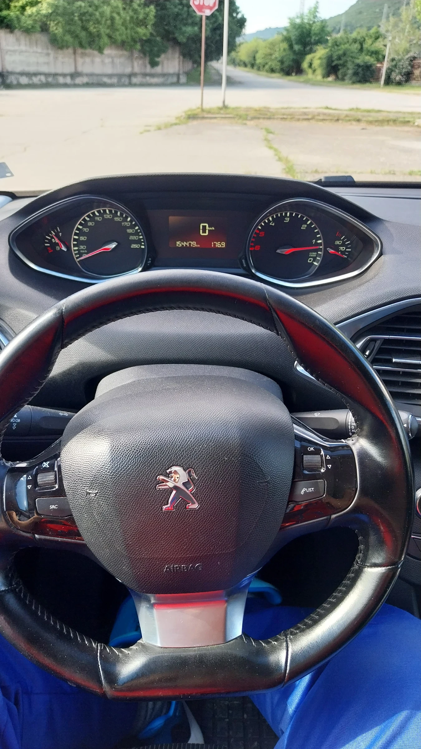 Peugeot 308 1, 6 HDI 115, снимка 5 - Автомобили и джипове - 54824704