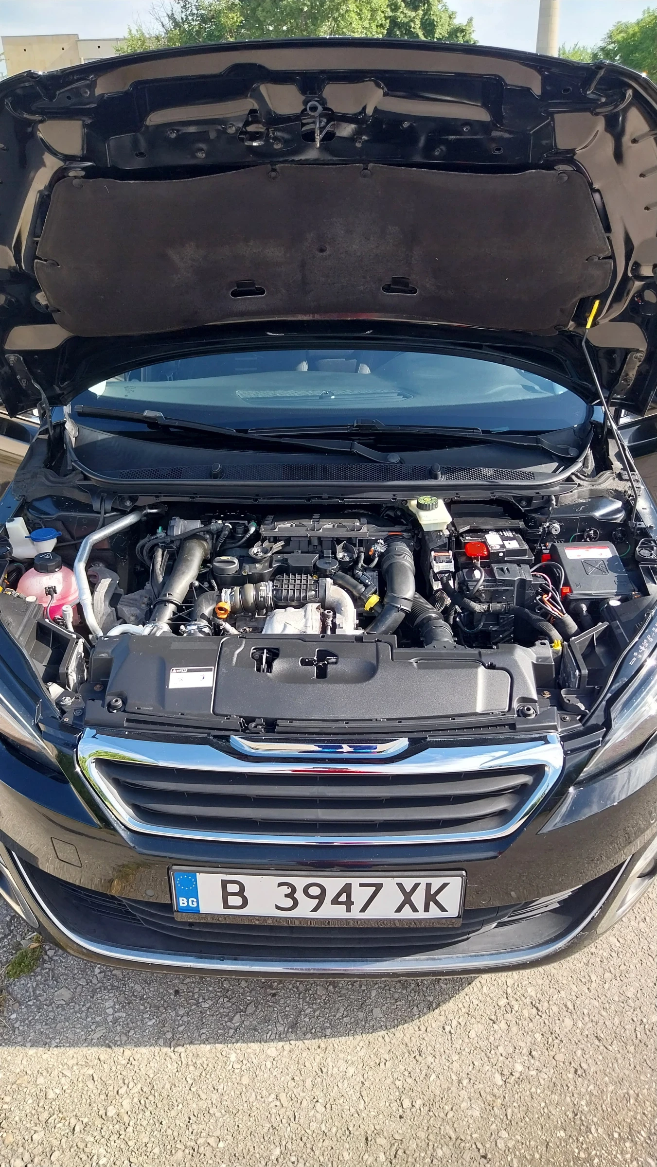 Peugeot 308 1, 6 HDI 115, снимка 12 - Автомобили и джипове - 54824704