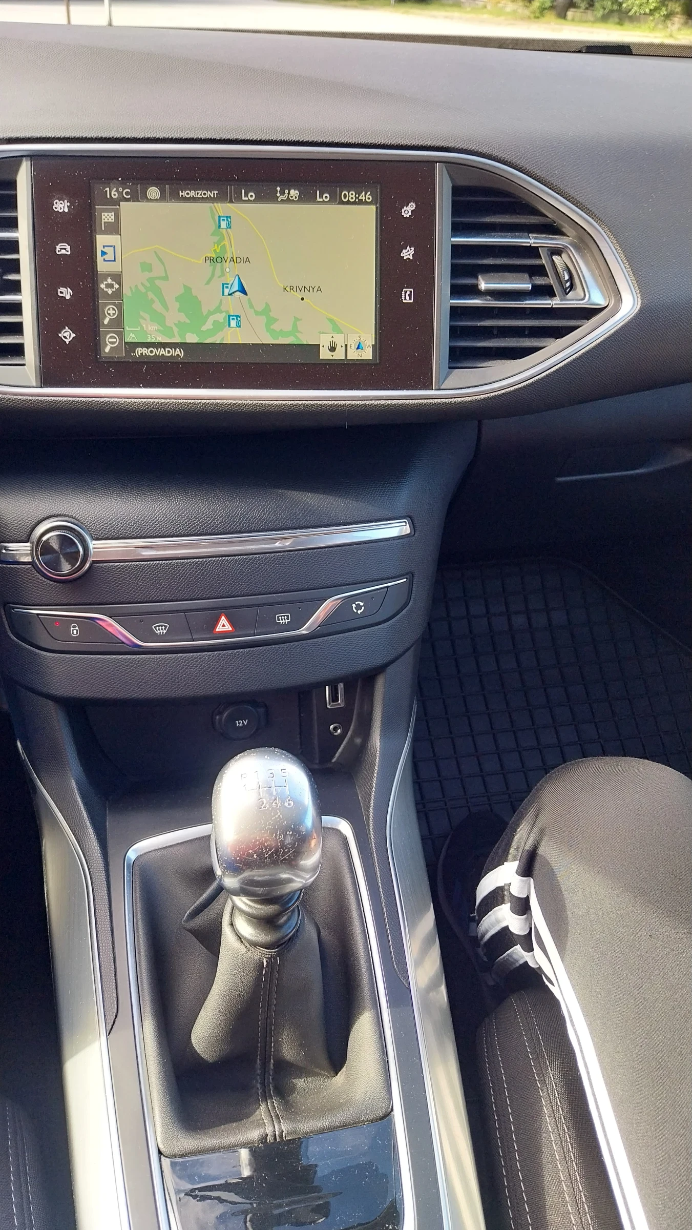 Peugeot 308 1, 6 HDI 115, снимка 6 - Автомобили и джипове - 54824704