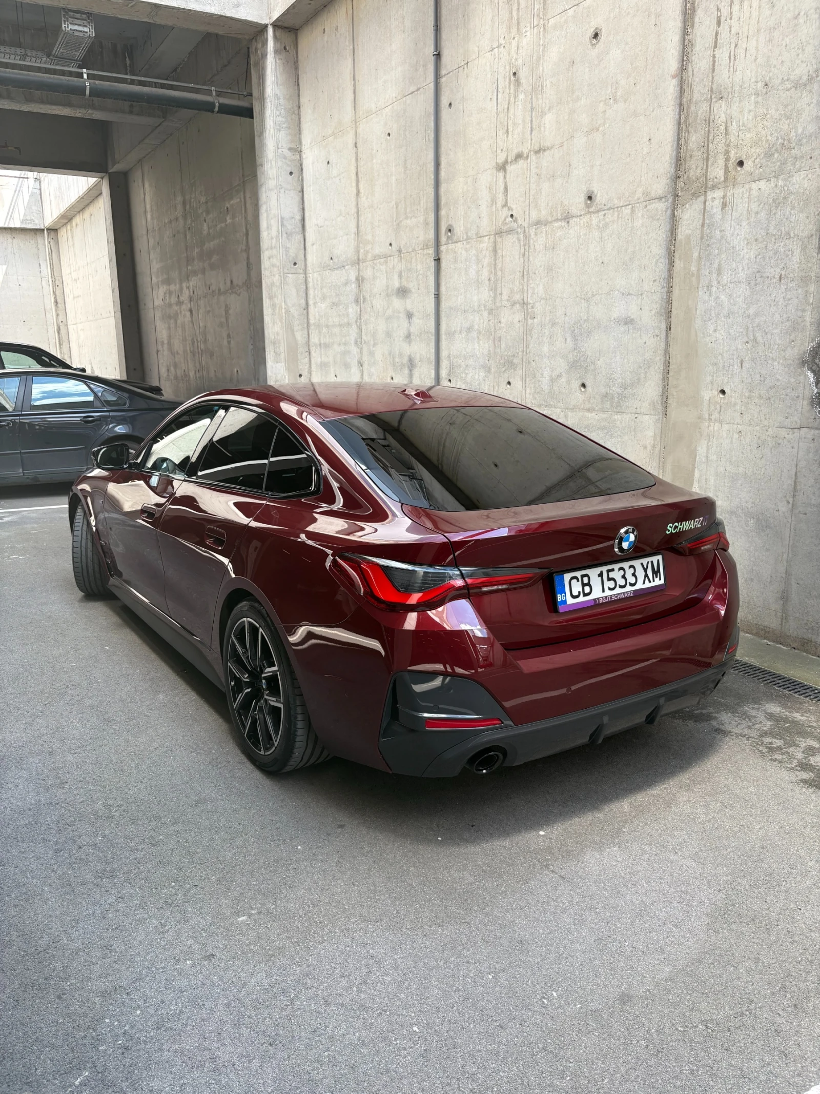 BMW 420 D xDrive M-sport , снимка 5 - Автомобили и джипове - 54817787