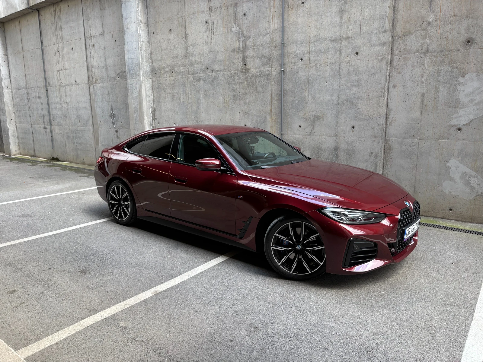 BMW 420 D xDrive M-sport , снимка 3 - Автомобили и джипове - 54817787