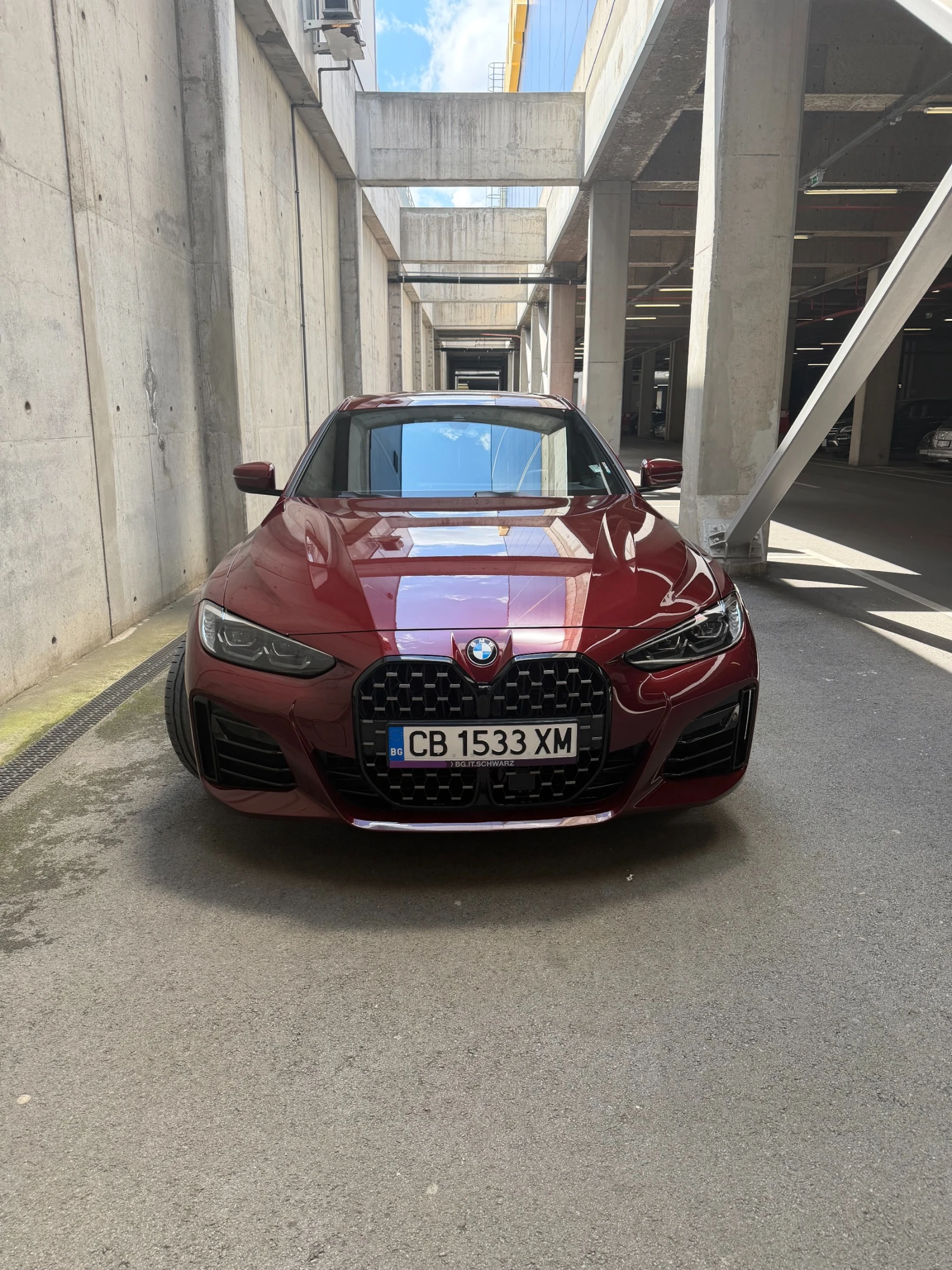 BMW 420 D xDrive M-sport , снимка 4 - Автомобили и джипове - 54817787