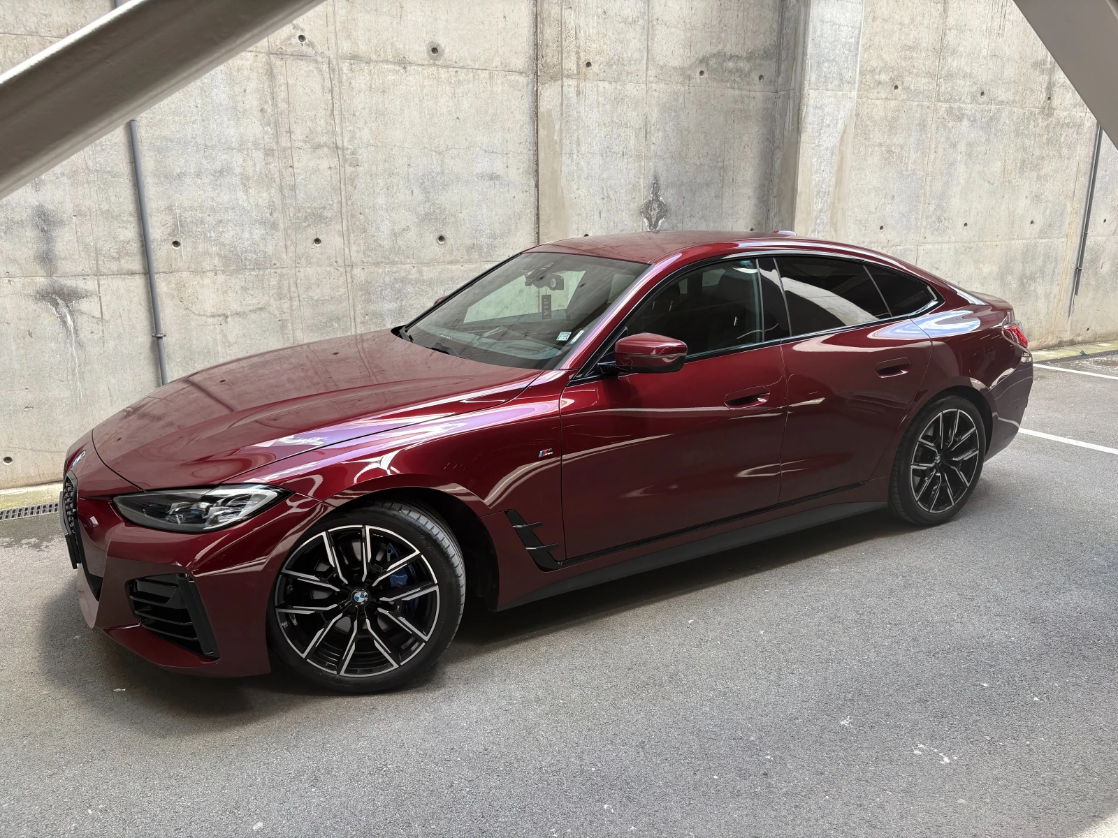 BMW 420 D xDrive M-sport , снимка 2 - Автомобили и джипове - 54817787