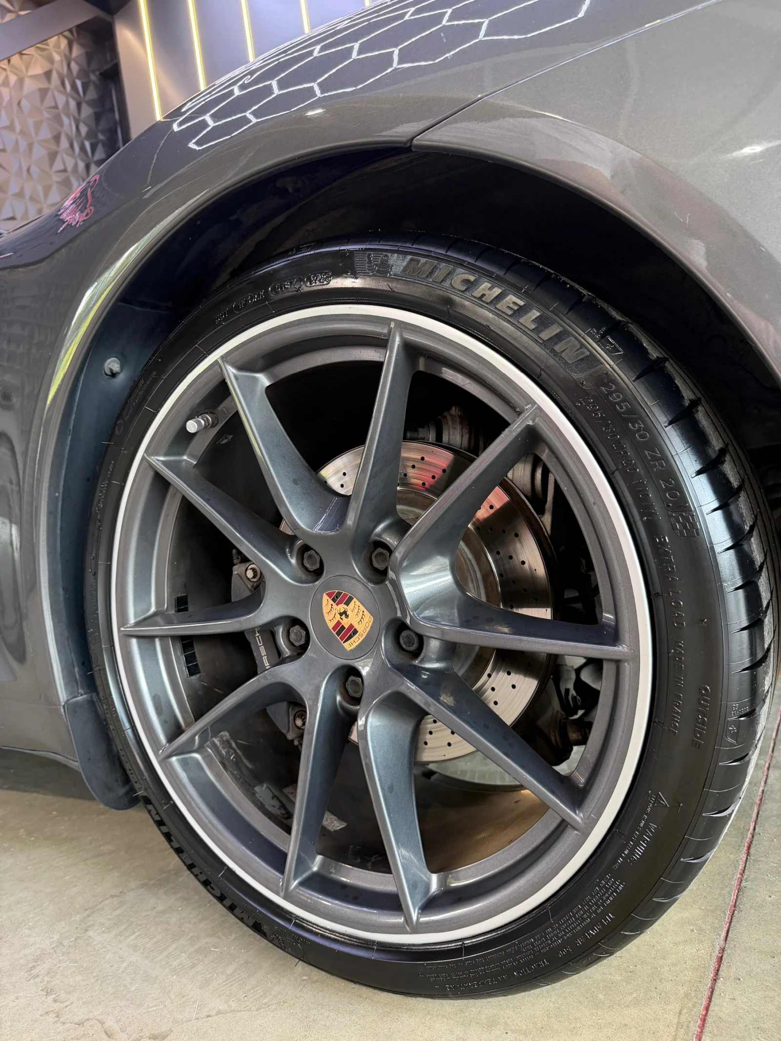 Porsche 911 Carrera * КАБРИО * BOSE * , снимка 15 - Автомобили и джипове - 54893131