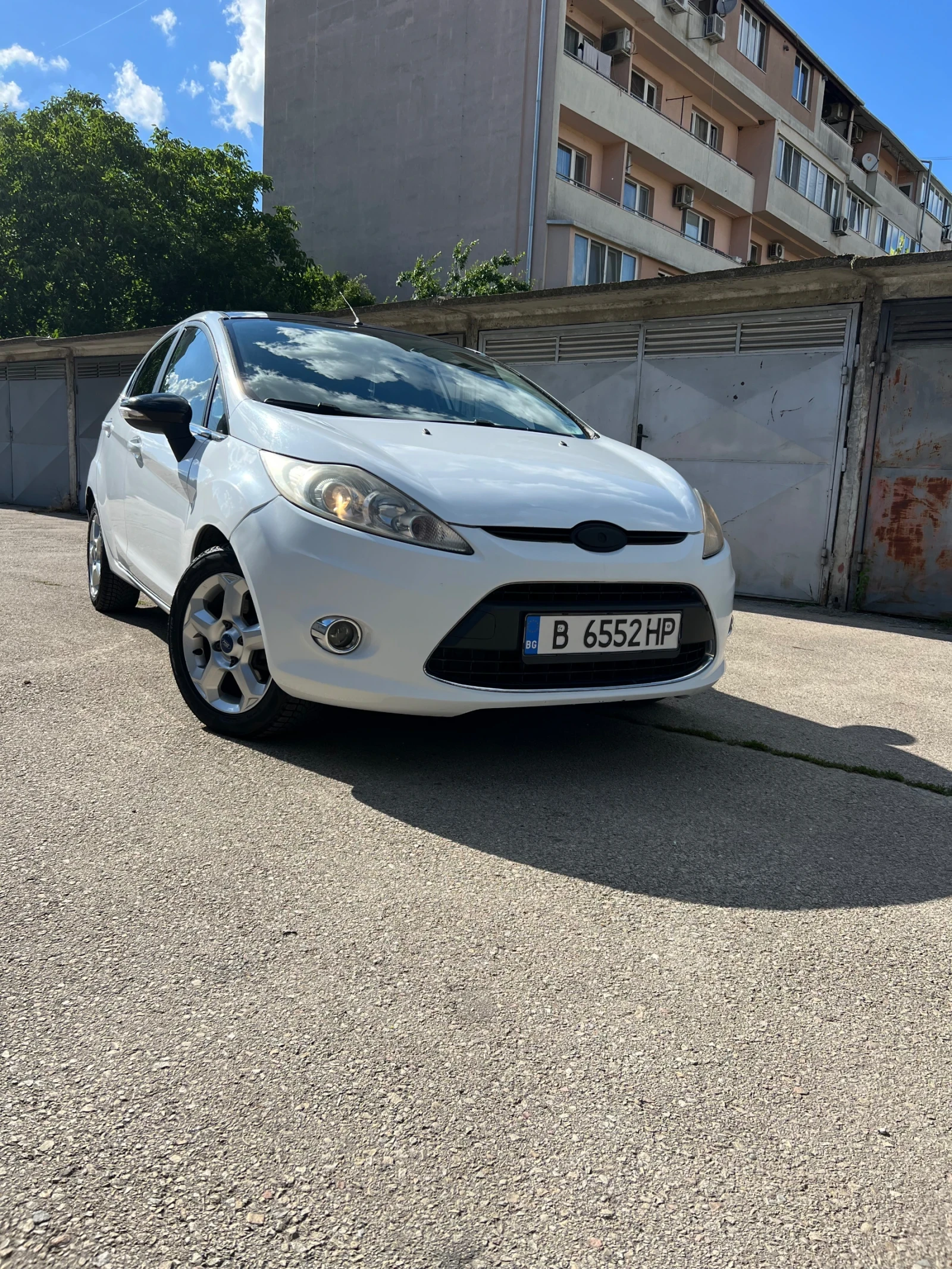 Ford Fiesta 1.4dtci