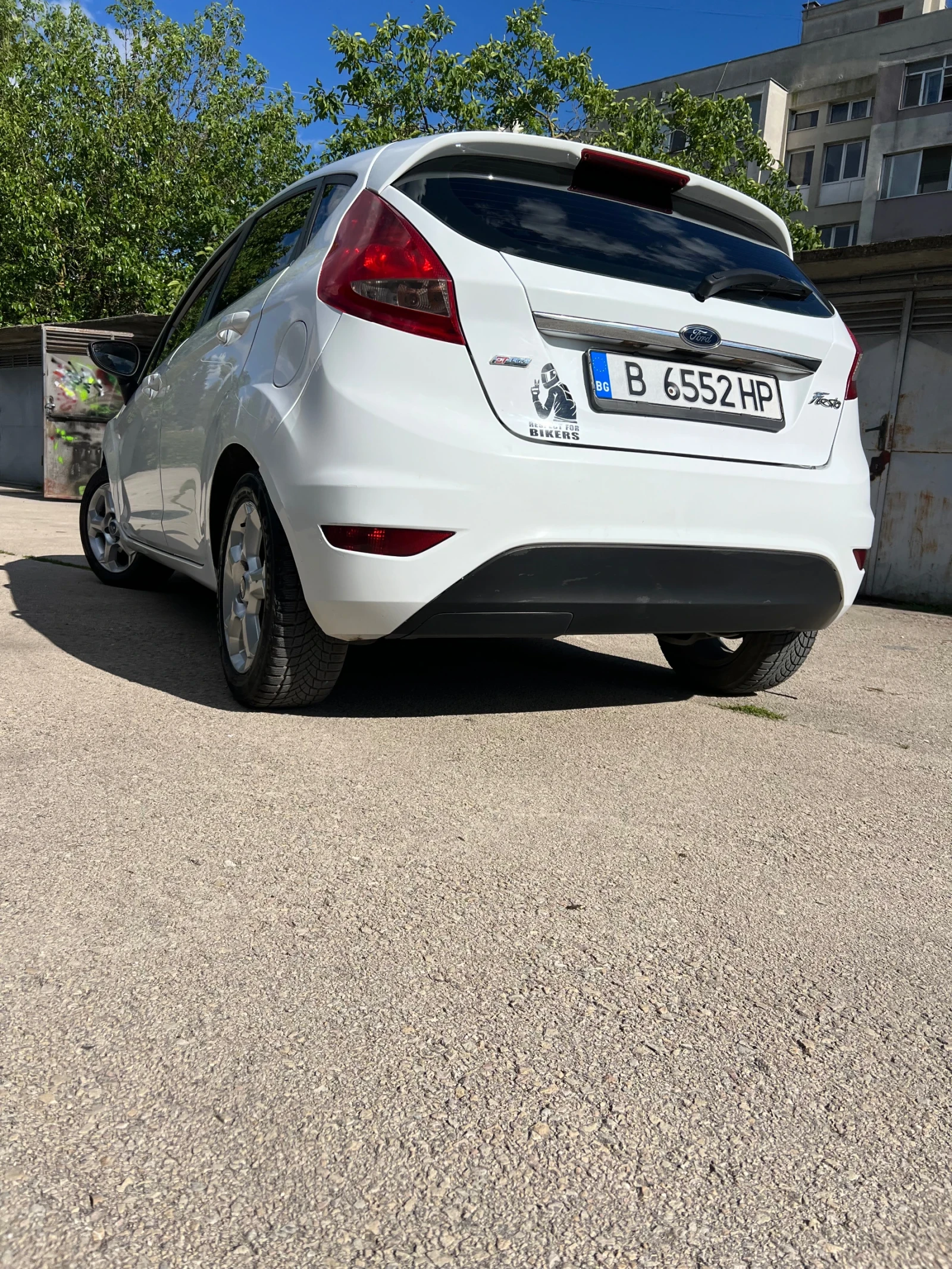 Ford Fiesta 1.4dtci, снимка 7 - Автомобили и джипове - 54904204