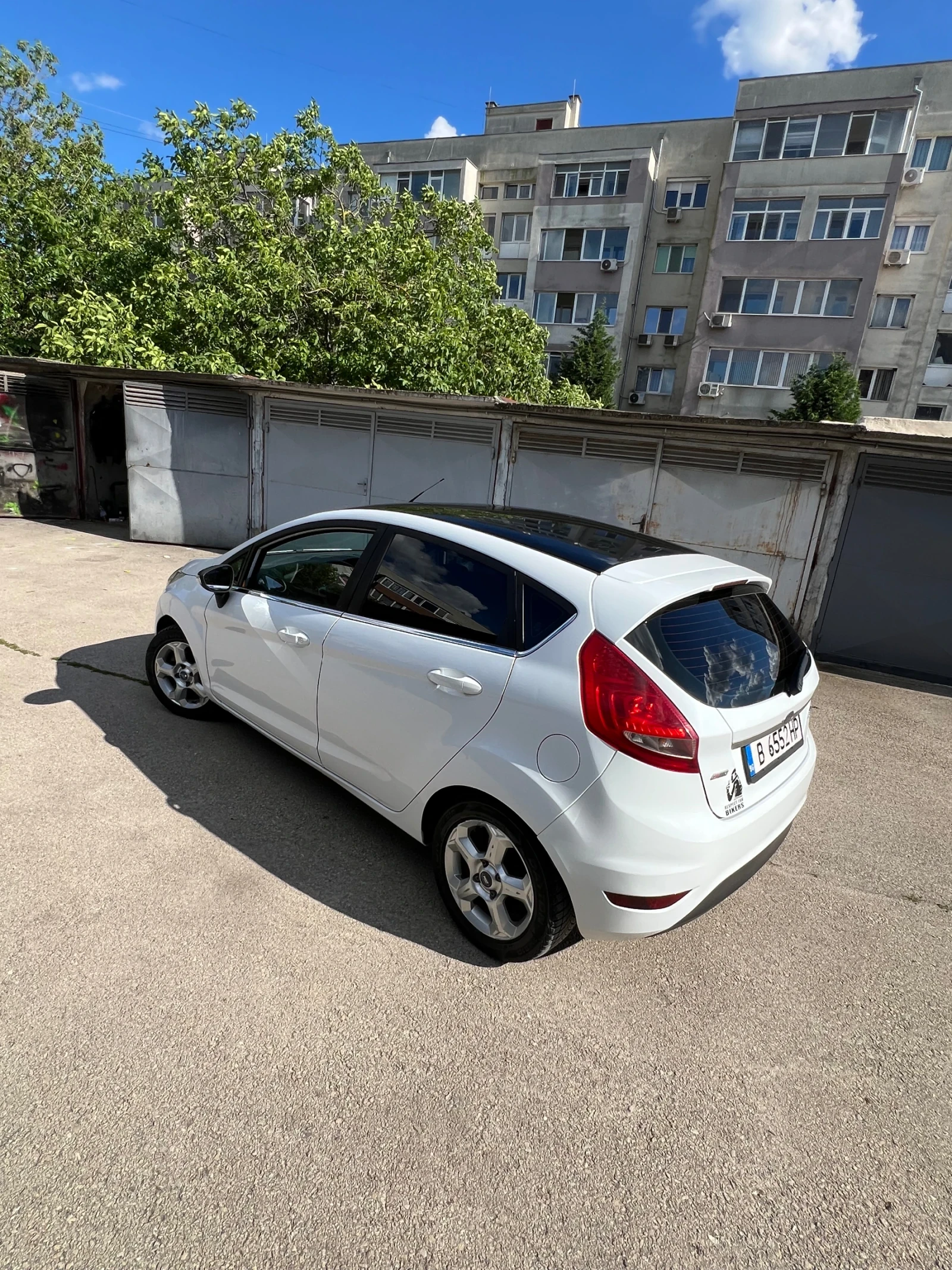 Ford Fiesta 1.4dtci, снимка 6 - Автомобили и джипове - 54904204